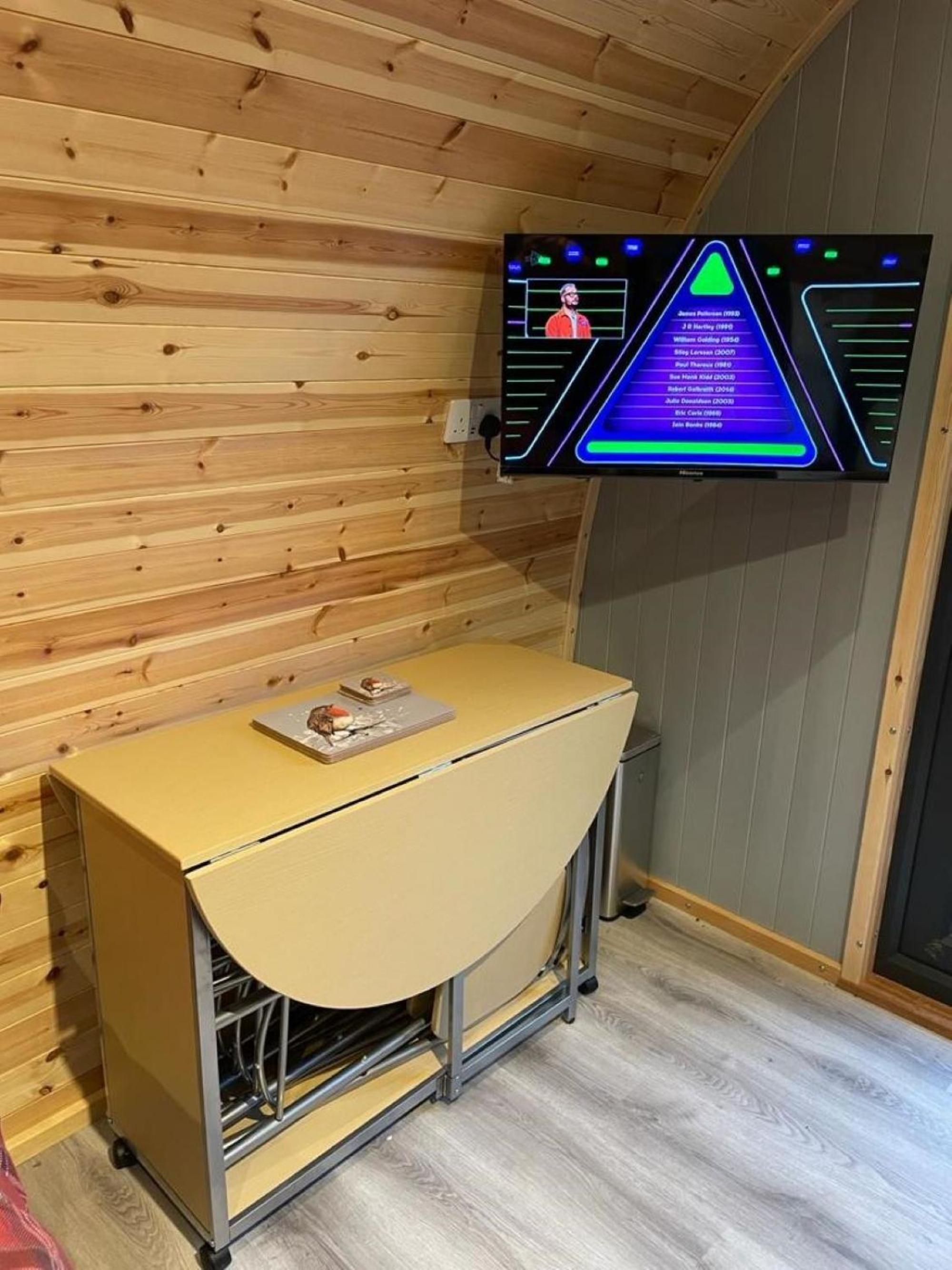 Glamping Pods