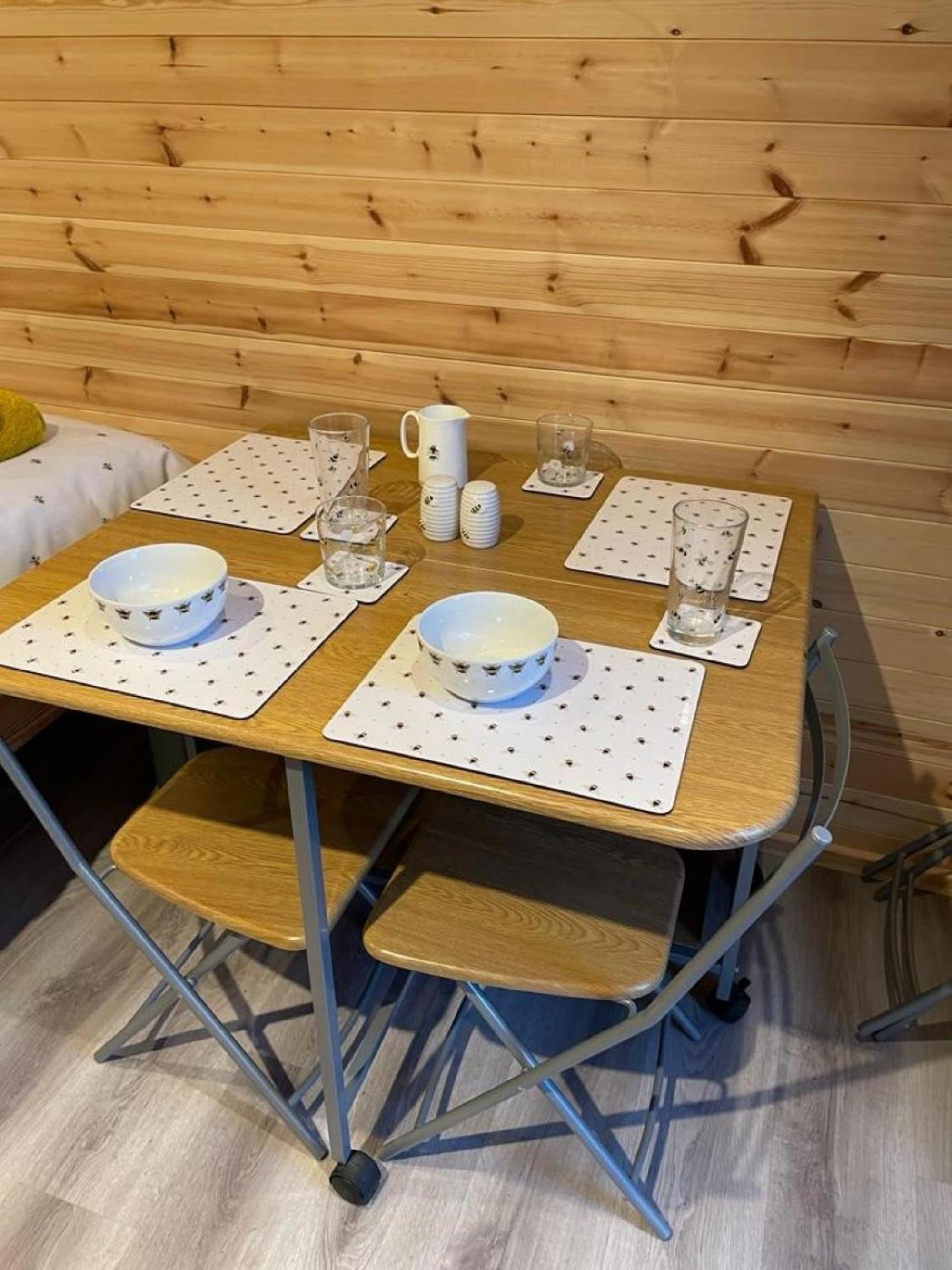 Glamping Pods