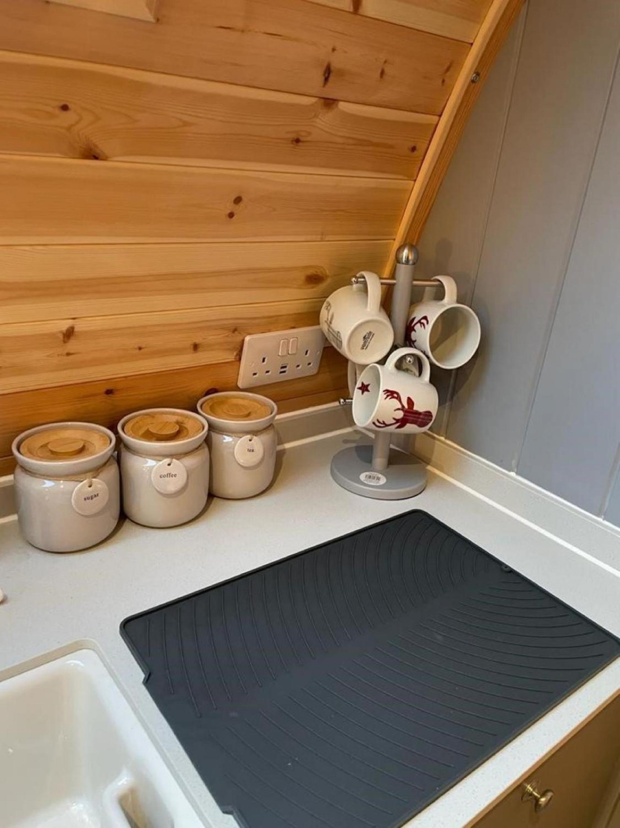 Glamping Pods
