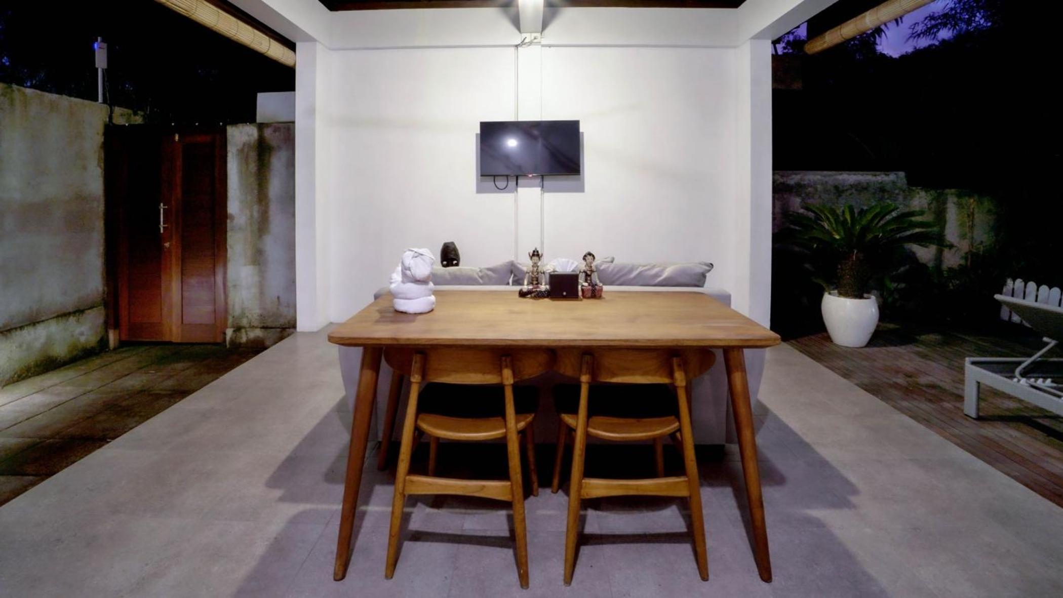 The Lumbung Wood Villa