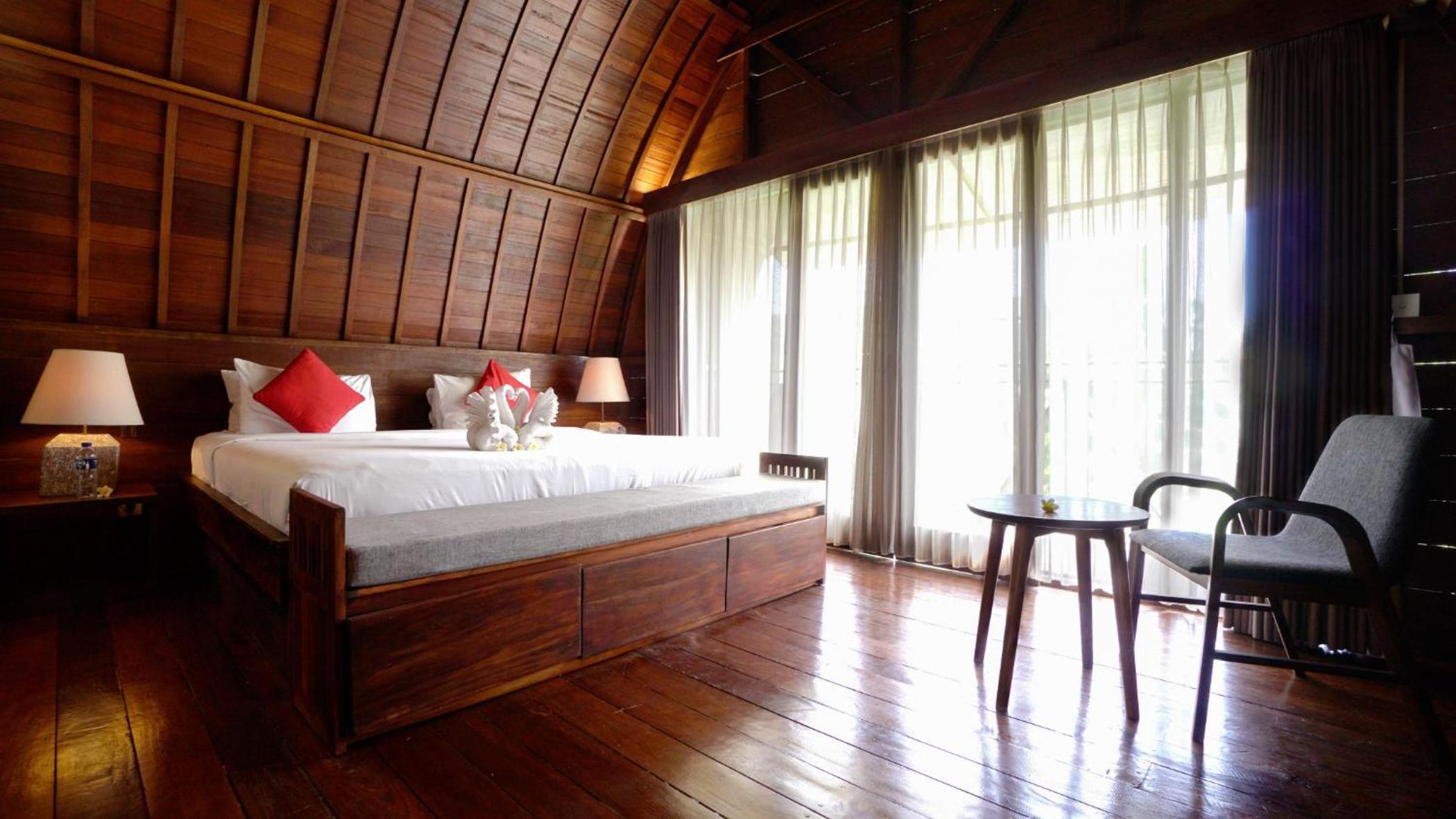 The Lumbung Wood Villa