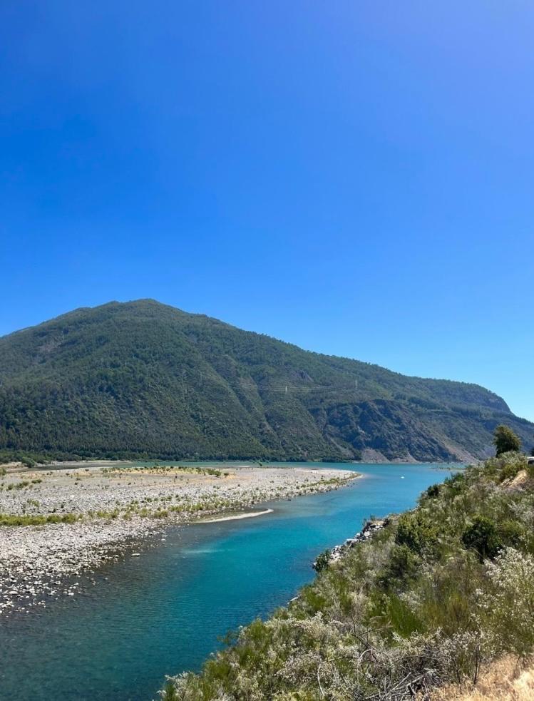 Cabaña En Lago colbun, sector Pasó Nevado