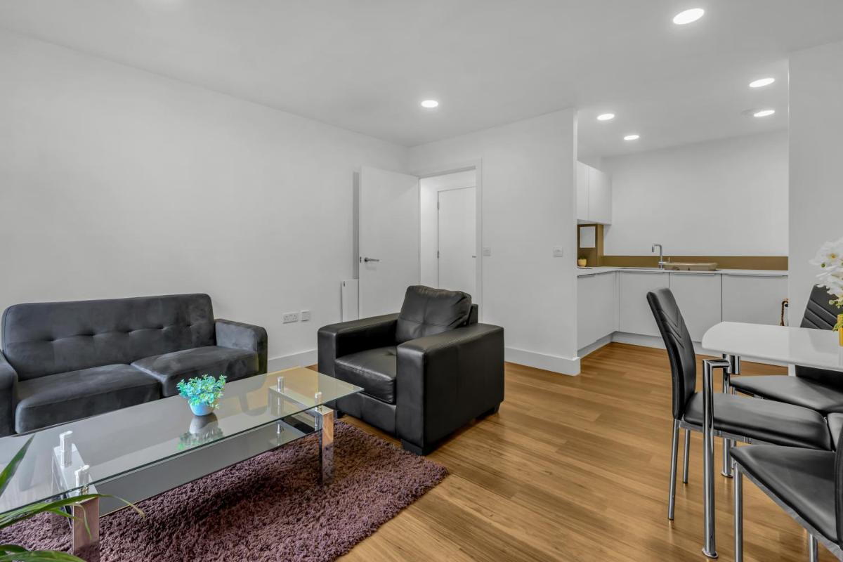One Bedroom Serviced Apartment in Islington