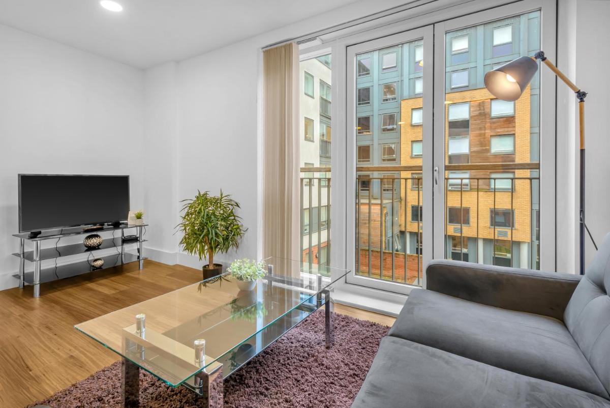 One Bedroom Serviced Apartment in Islington