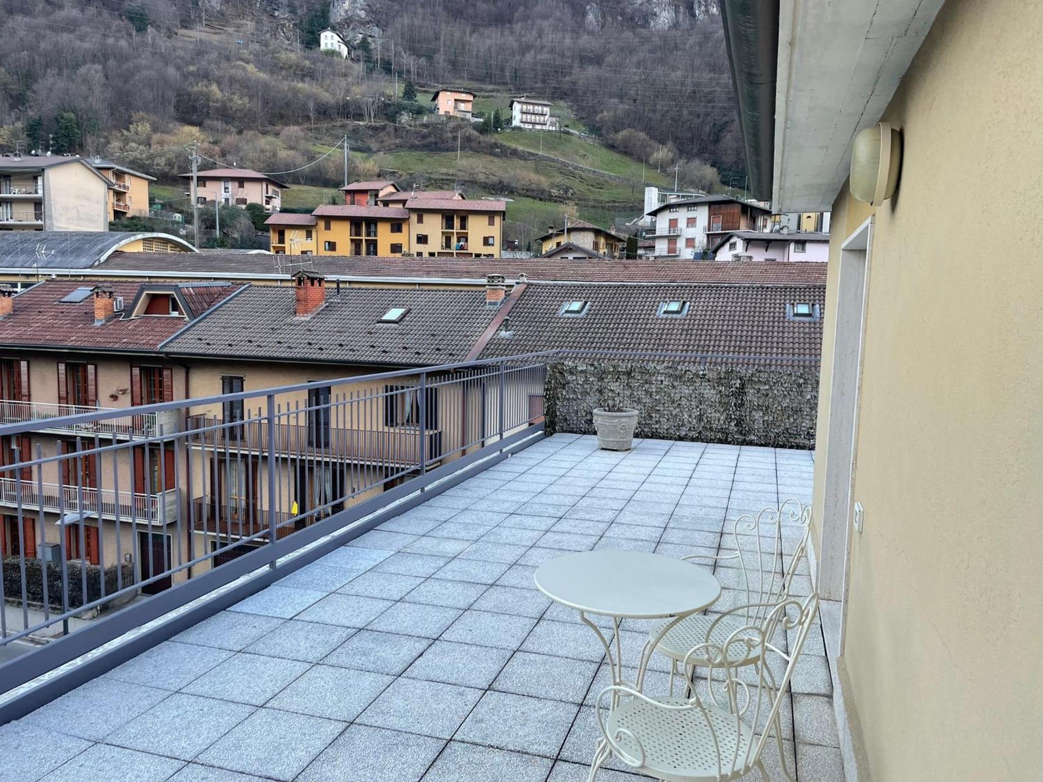 San Pellegrino Solarium Apartment view 2