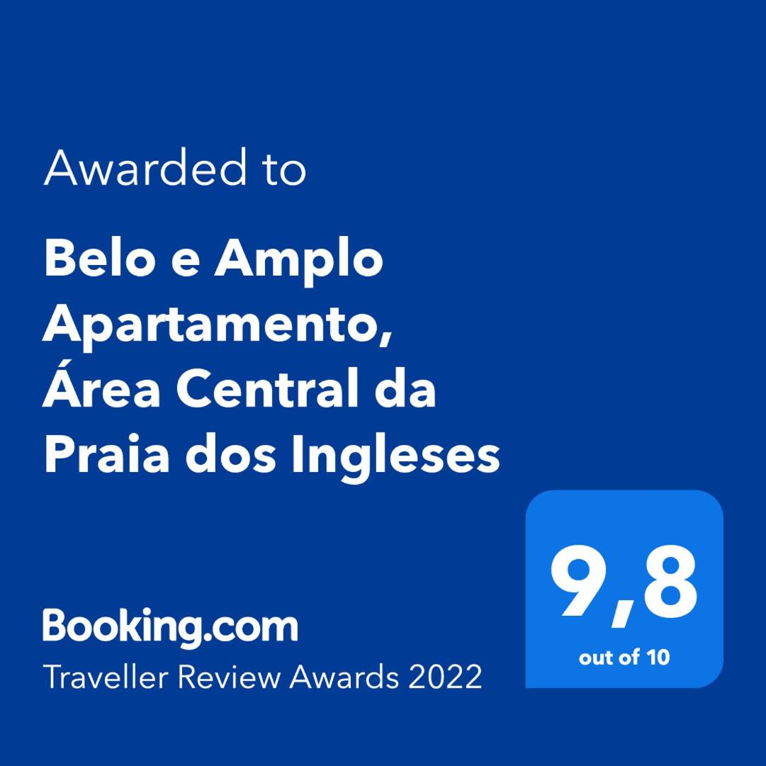 Belo e Amplo Apartamento, Área Central da Praia dos Ingleses view 5