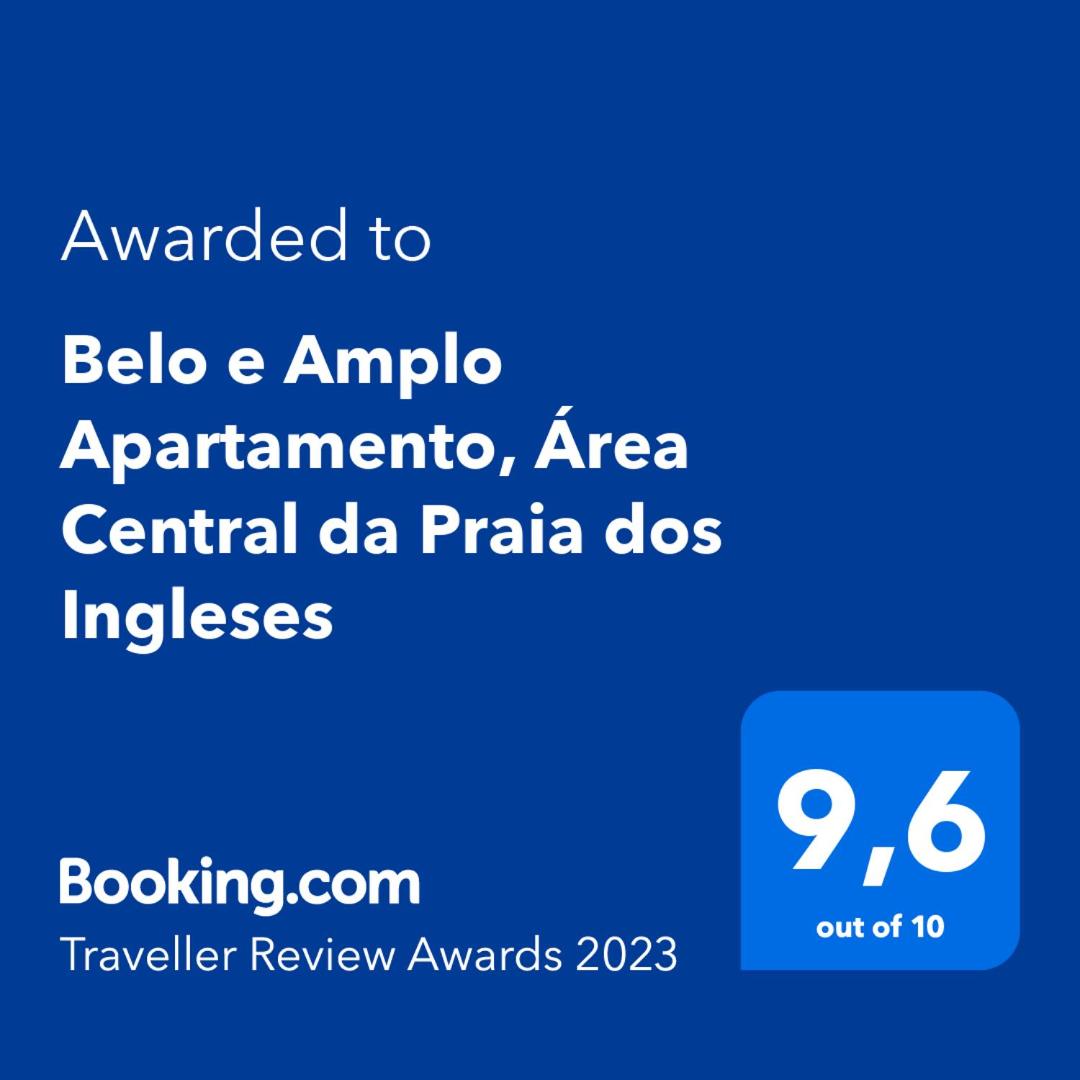 Belo e Amplo Apartamento, Área Central da Praia dos Ingleses view 4
