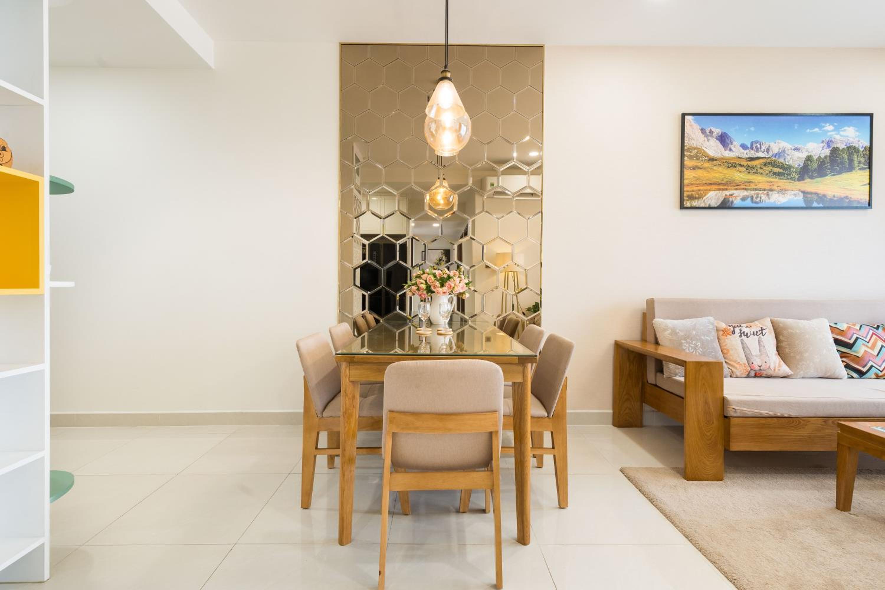 Saigon Royal Apartment 2 bedrooms amazing view for over 30 nights