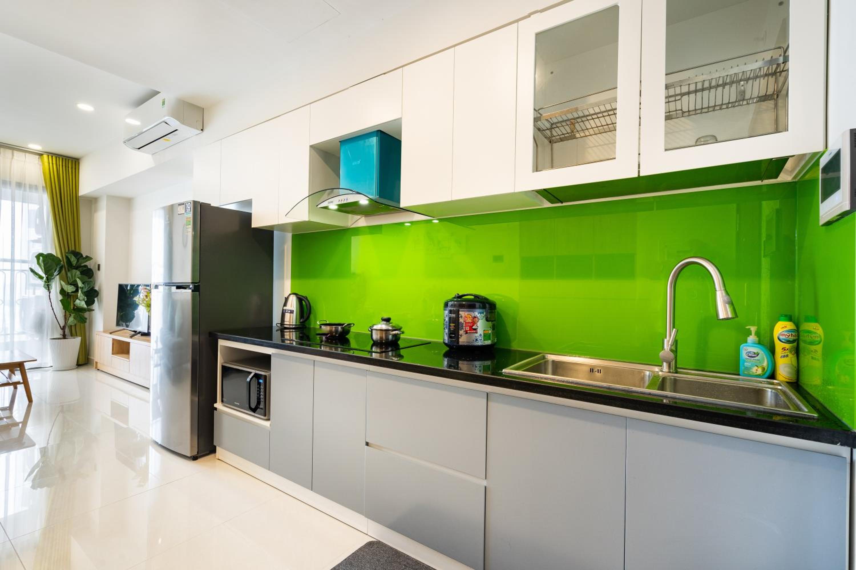 Saigon Royal Apartment 2 bedrooms amazing view for over 30 nights