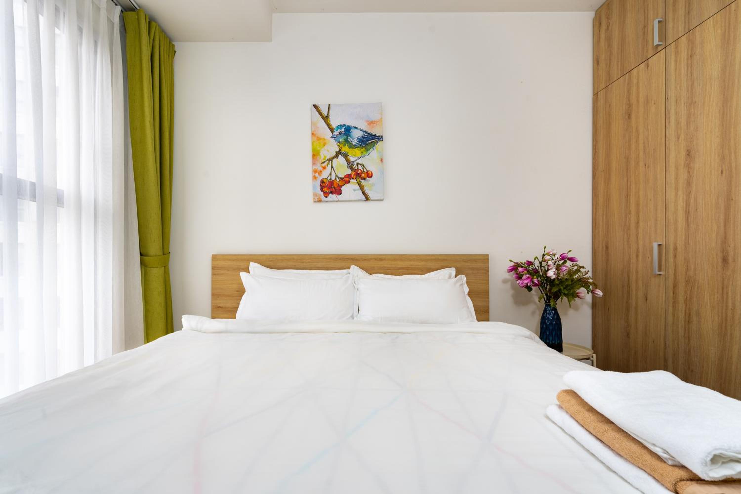 Saigon Royal Apartment 2 bedrooms amazing view for over 30 nights
