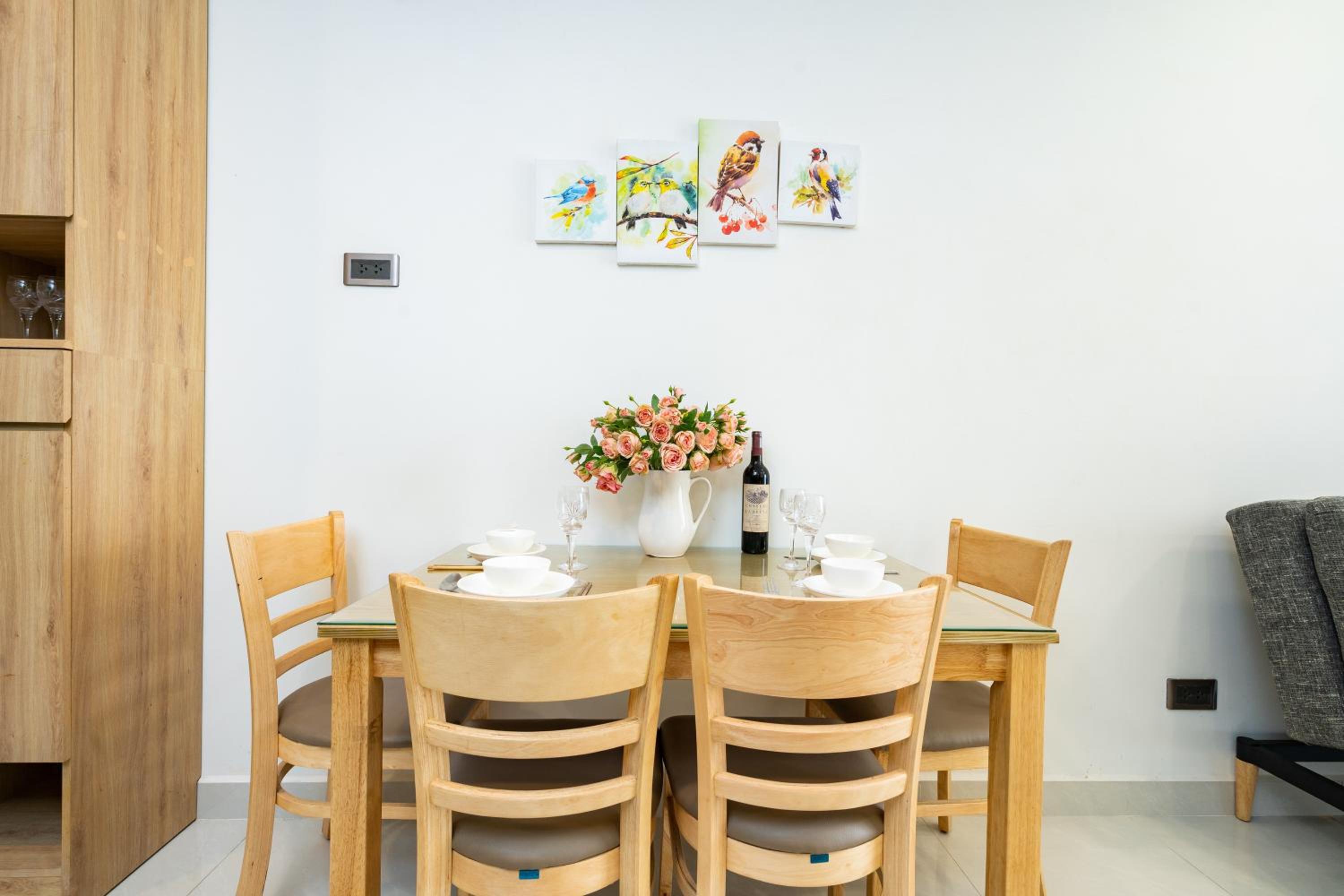 Saigon Royal Apartment 2 bedrooms amazing view for over 30 nights