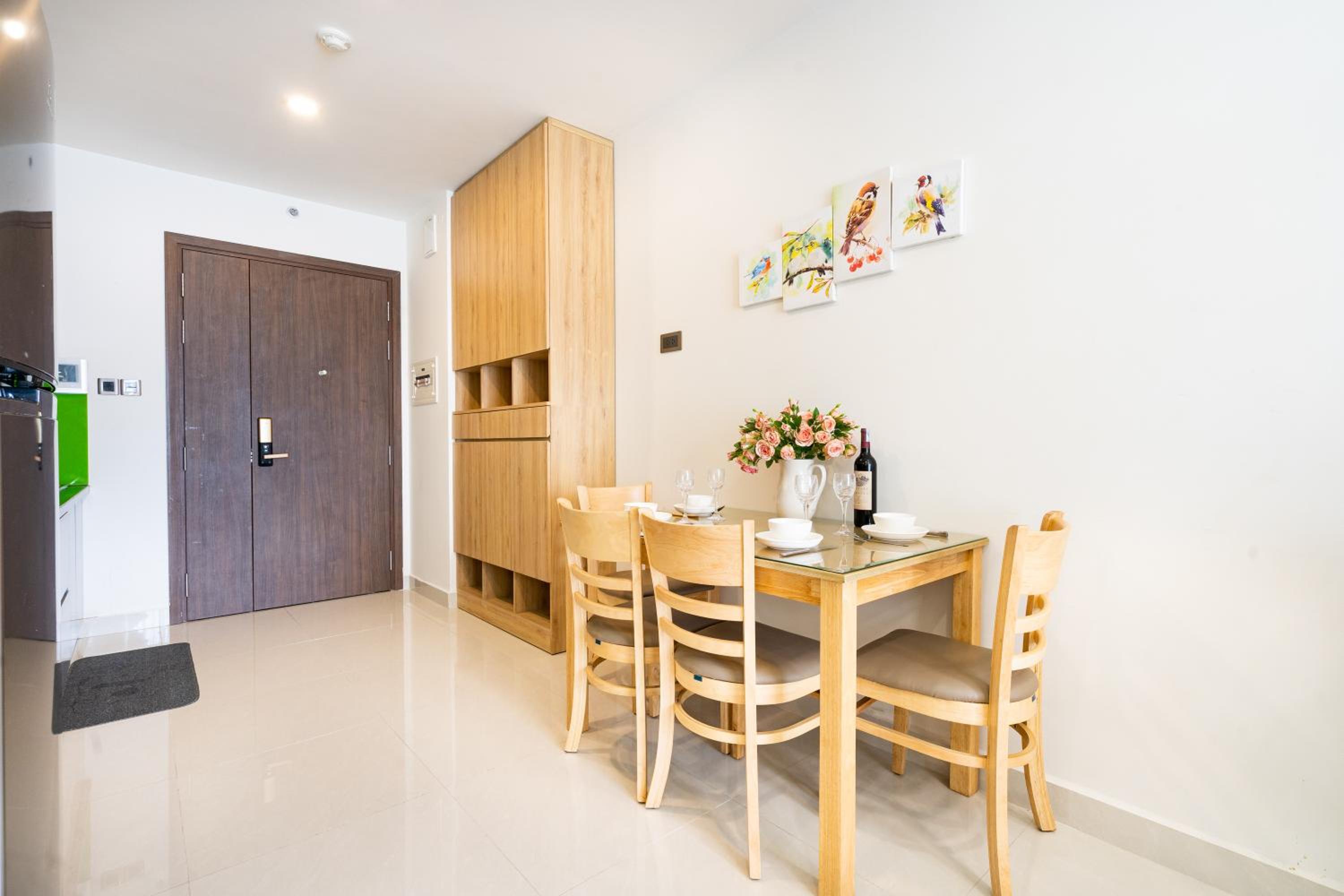 Saigon Royal Apartment 2 bedrooms amazing view for over 30 nights