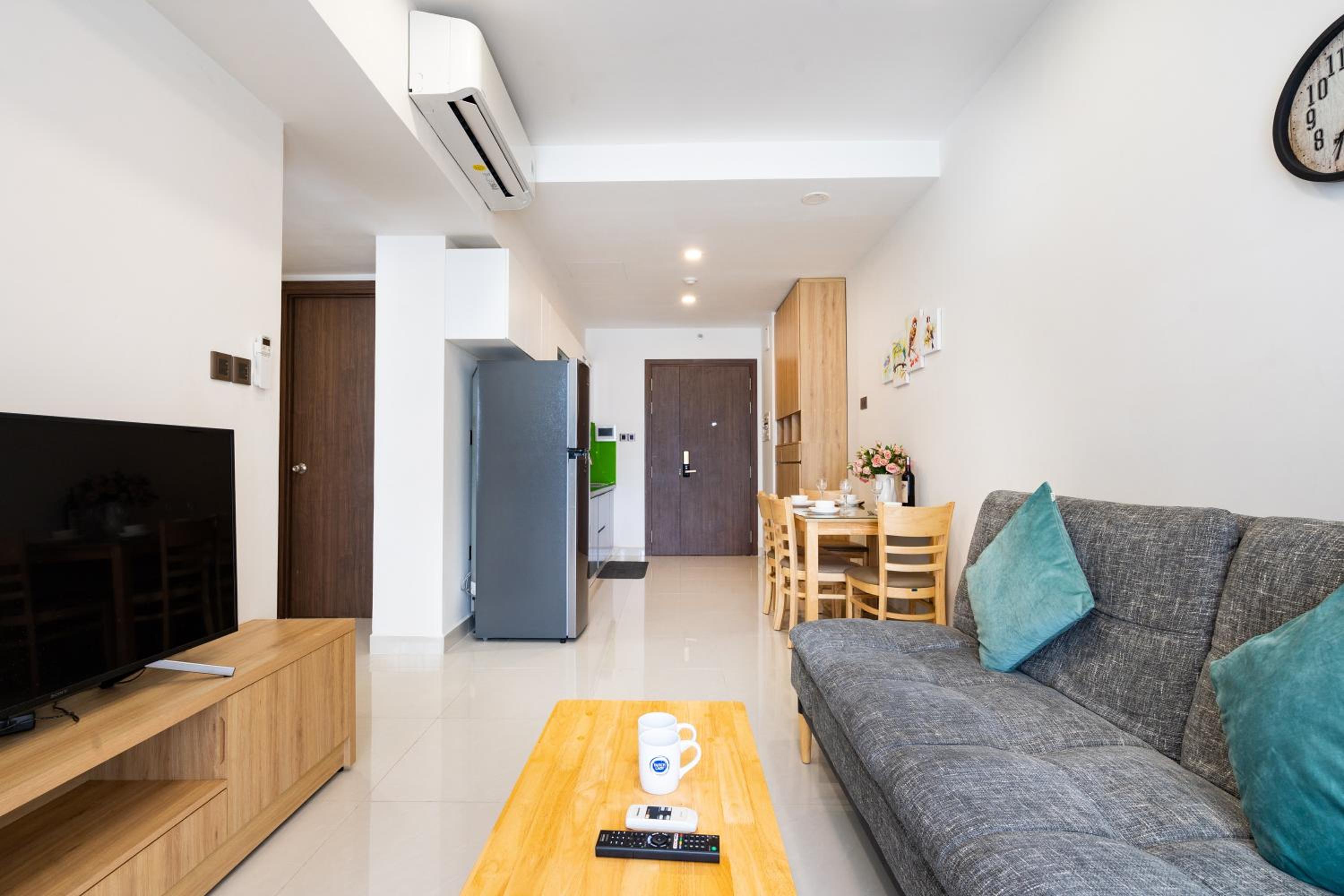 Saigon Royal Apartment 2 bedrooms amazing view for over 30 nights