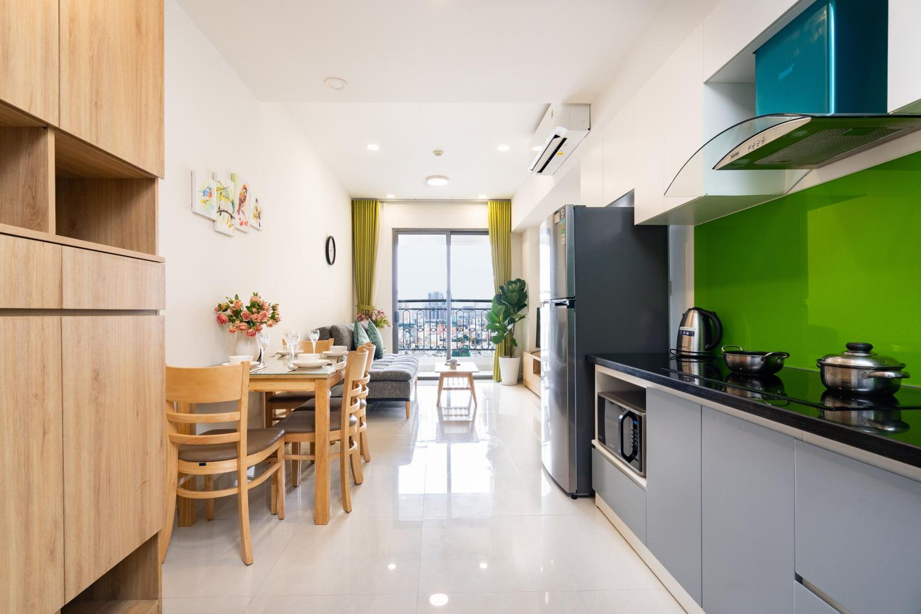 Saigon Royal Apartment 2 bedrooms amazing view for over 30 nights