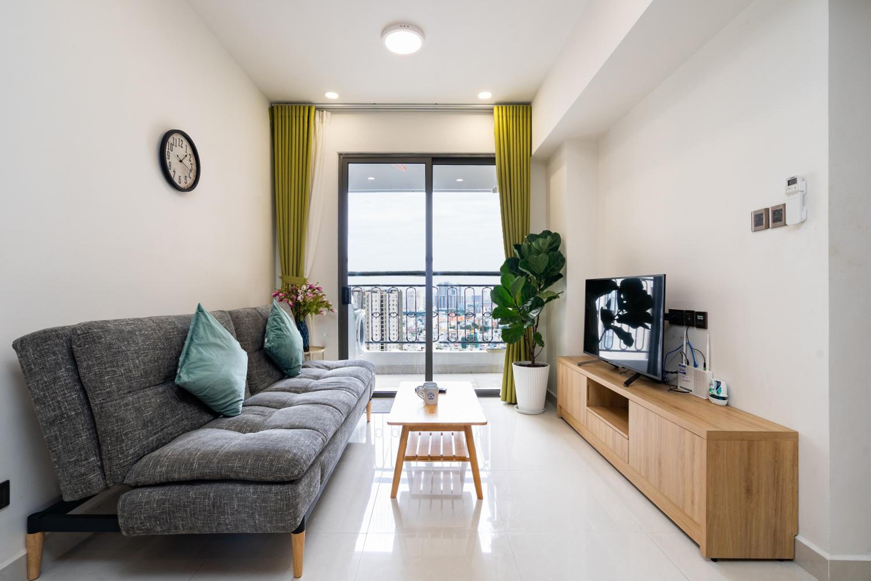 Saigon Royal Apartment 2 bedrooms amazing view for over 30 nights