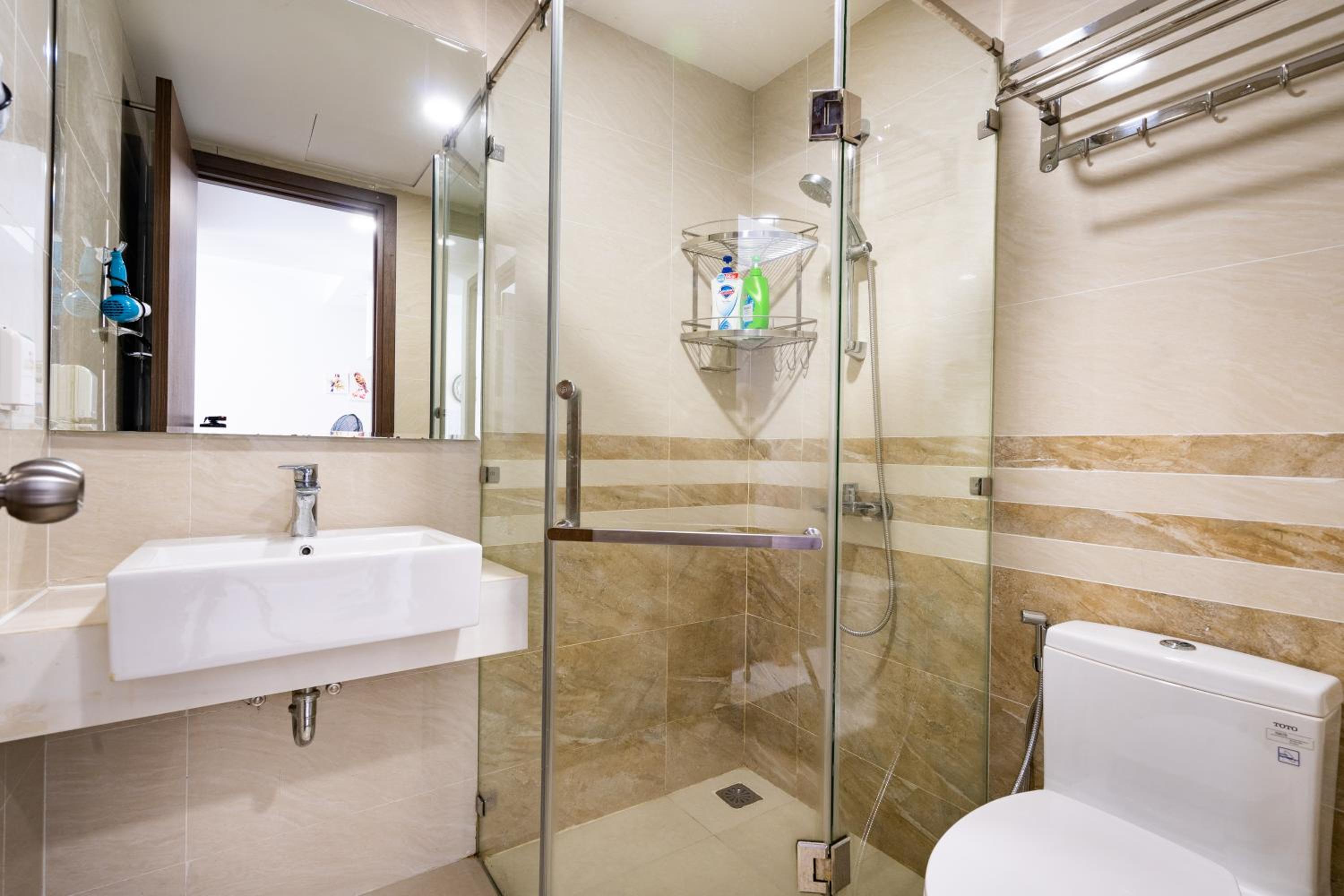 Saigon Royal Apartment 2 bedrooms amazing view for over 30 nights