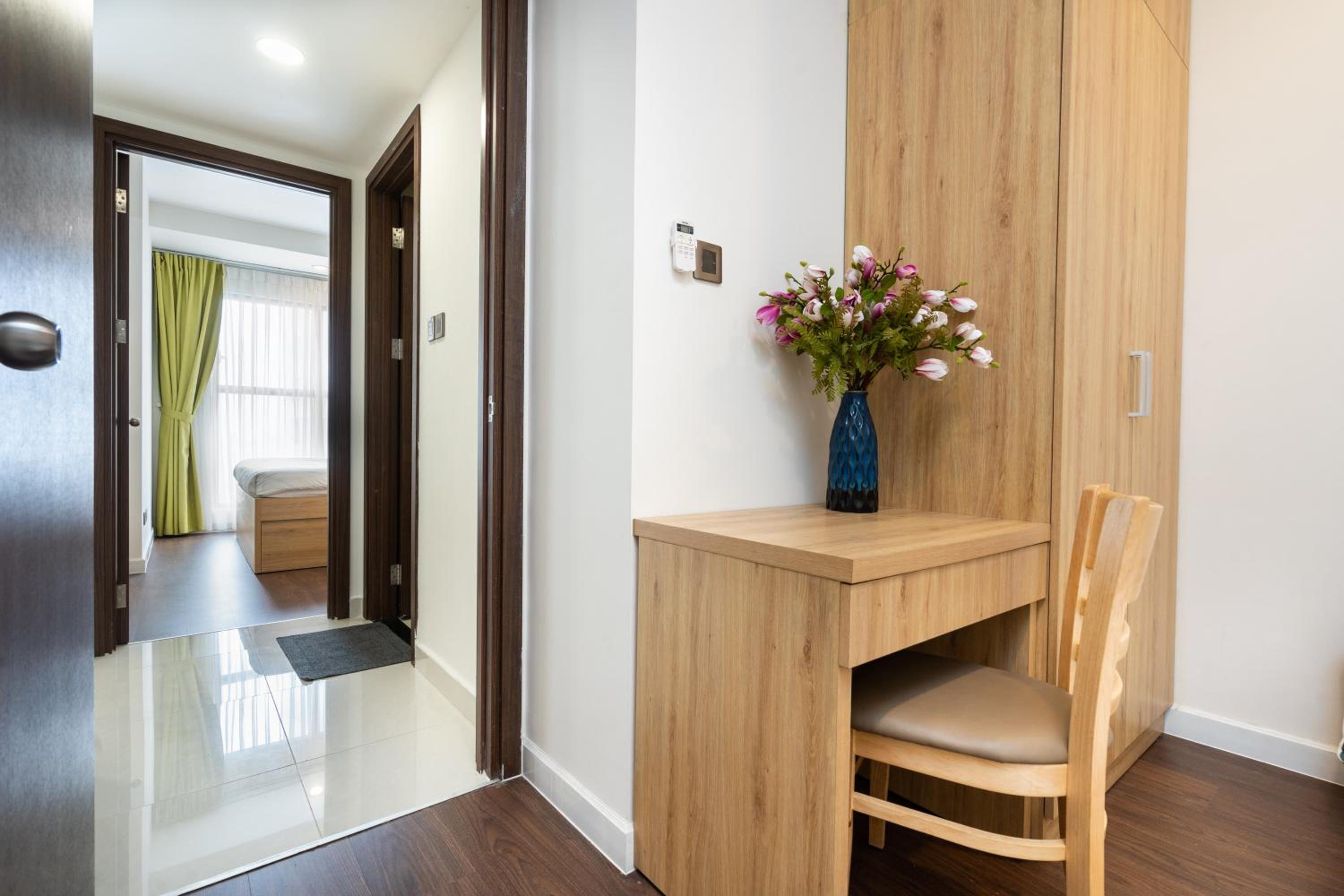 Saigon Royal Apartment 2 bedrooms amazing view for over 30 nights