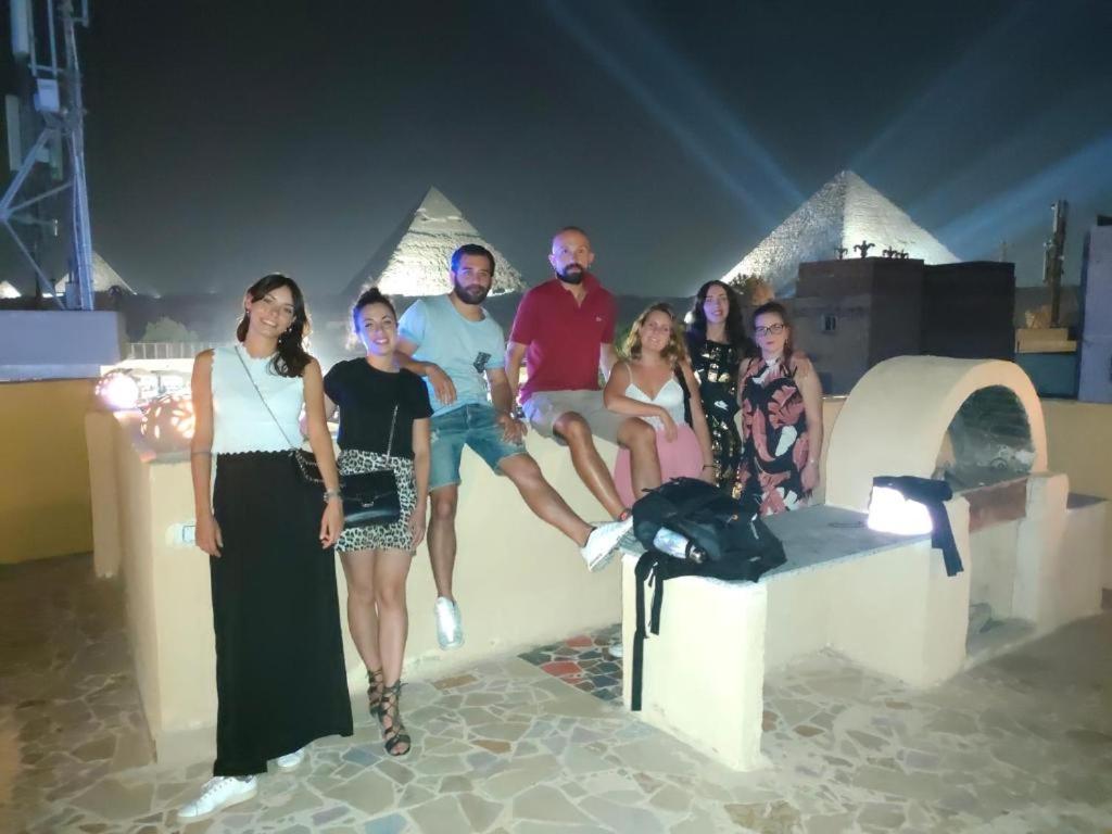 Anubis kingdom pyramids view