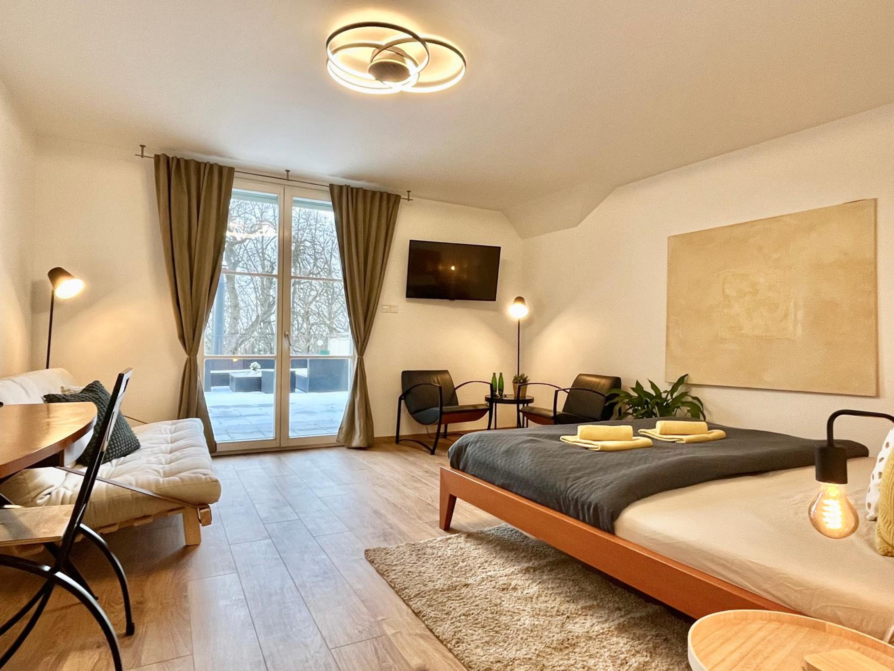 Apartmány Dlouhá