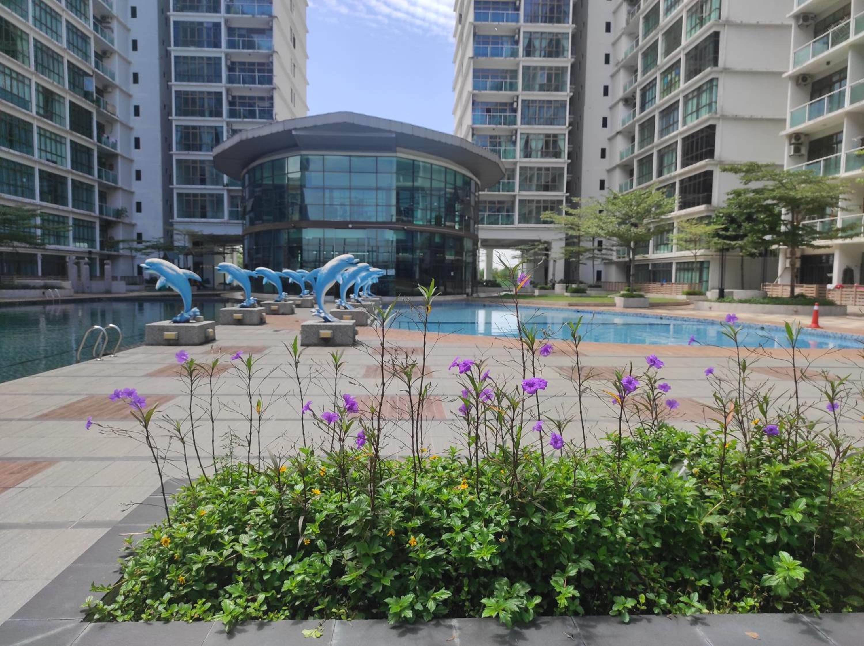17-Mount Austin Palazio high floor 2/3pax beautiful street view