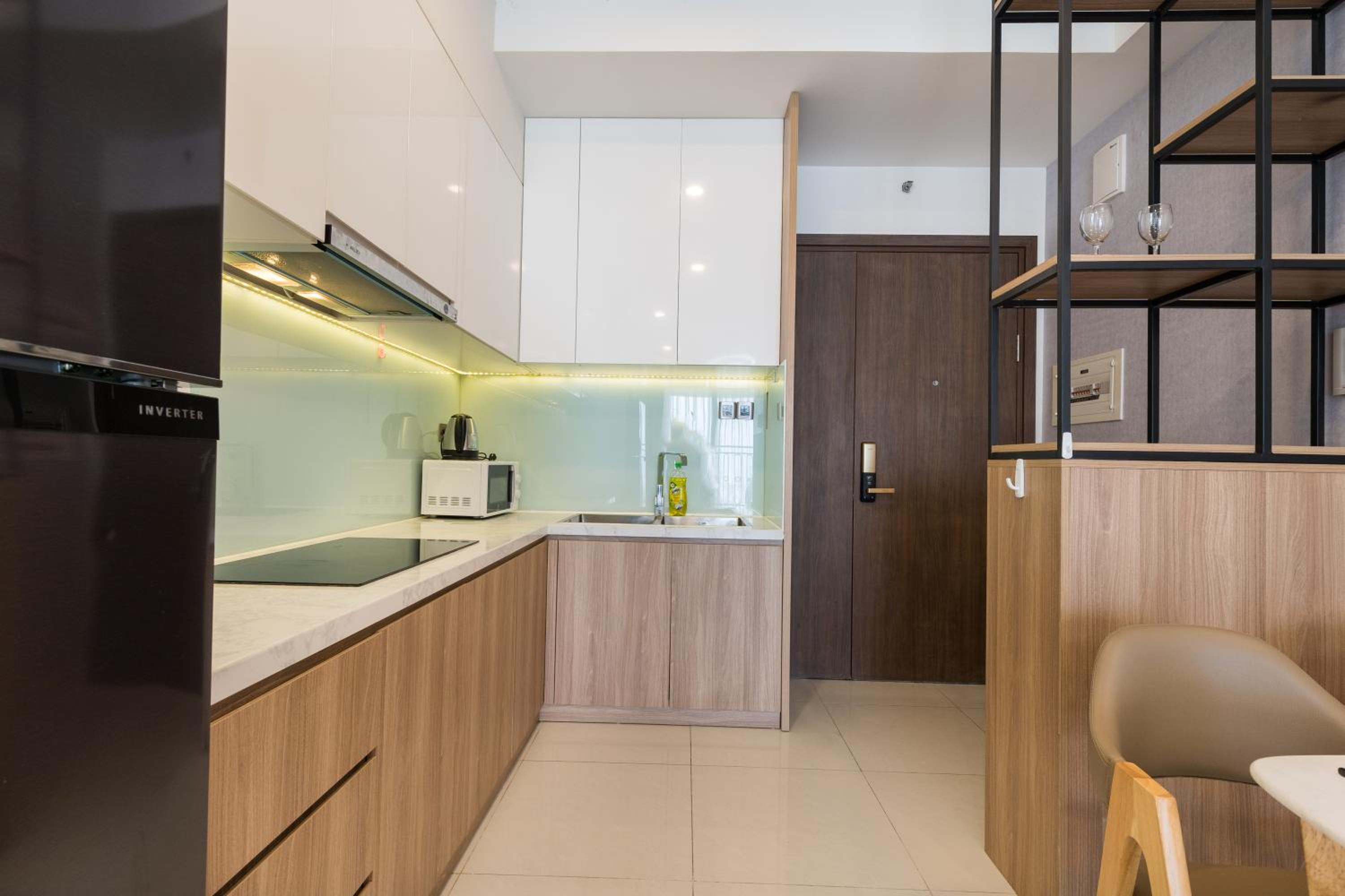 Saigon Royal Apartment 2 bedroom in center