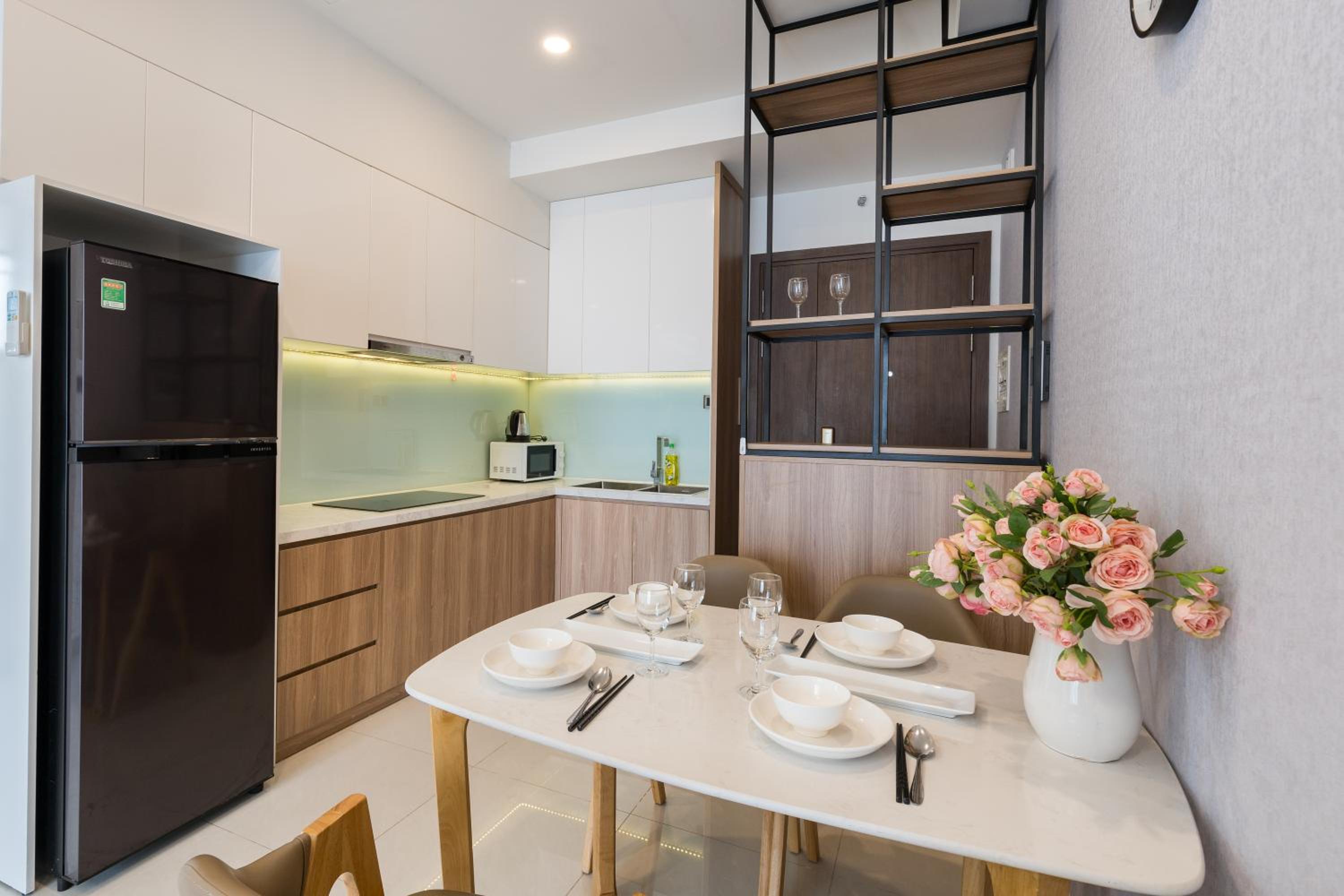 Saigon Royal Apartment 2 bedroom in center