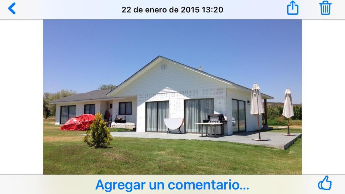 Casa en primera línea del Lago Rapel, Punta del Sol