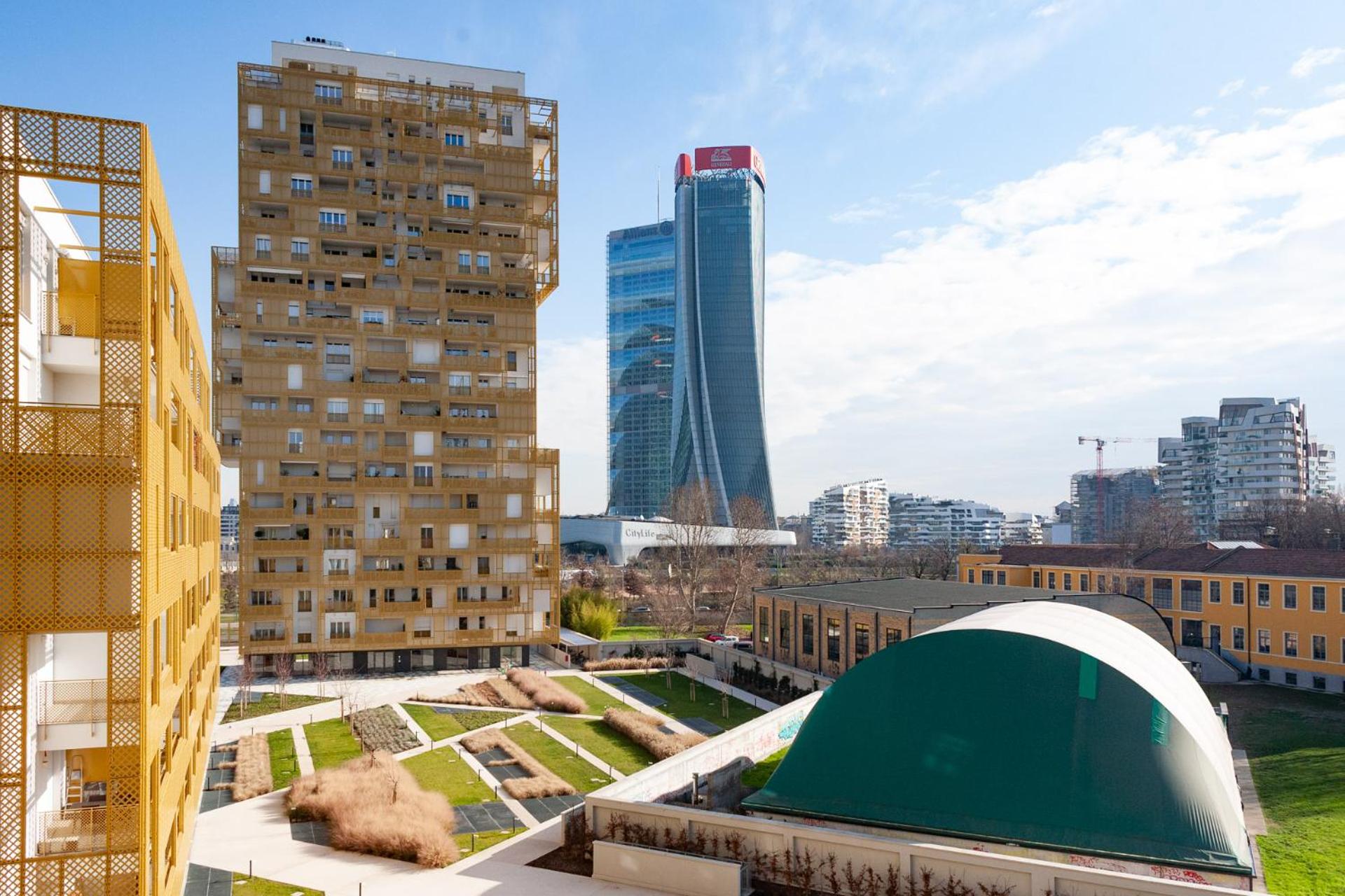 BnButler - Flavio Gioia, 5 - Appartamento con Vista, Citylife