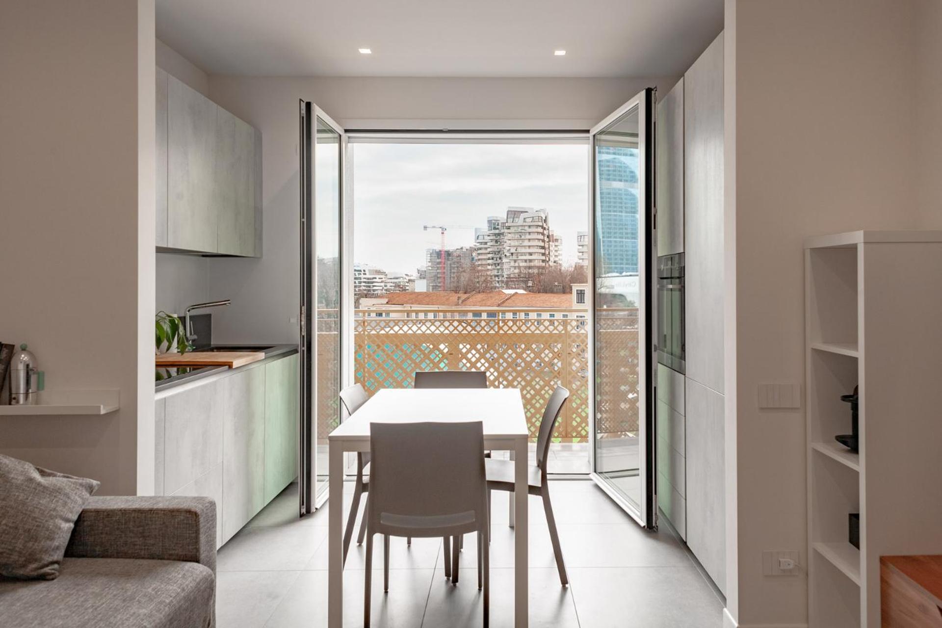 BnButler - Flavio Gioia, 5 - Appartamento con Vista, Citylife