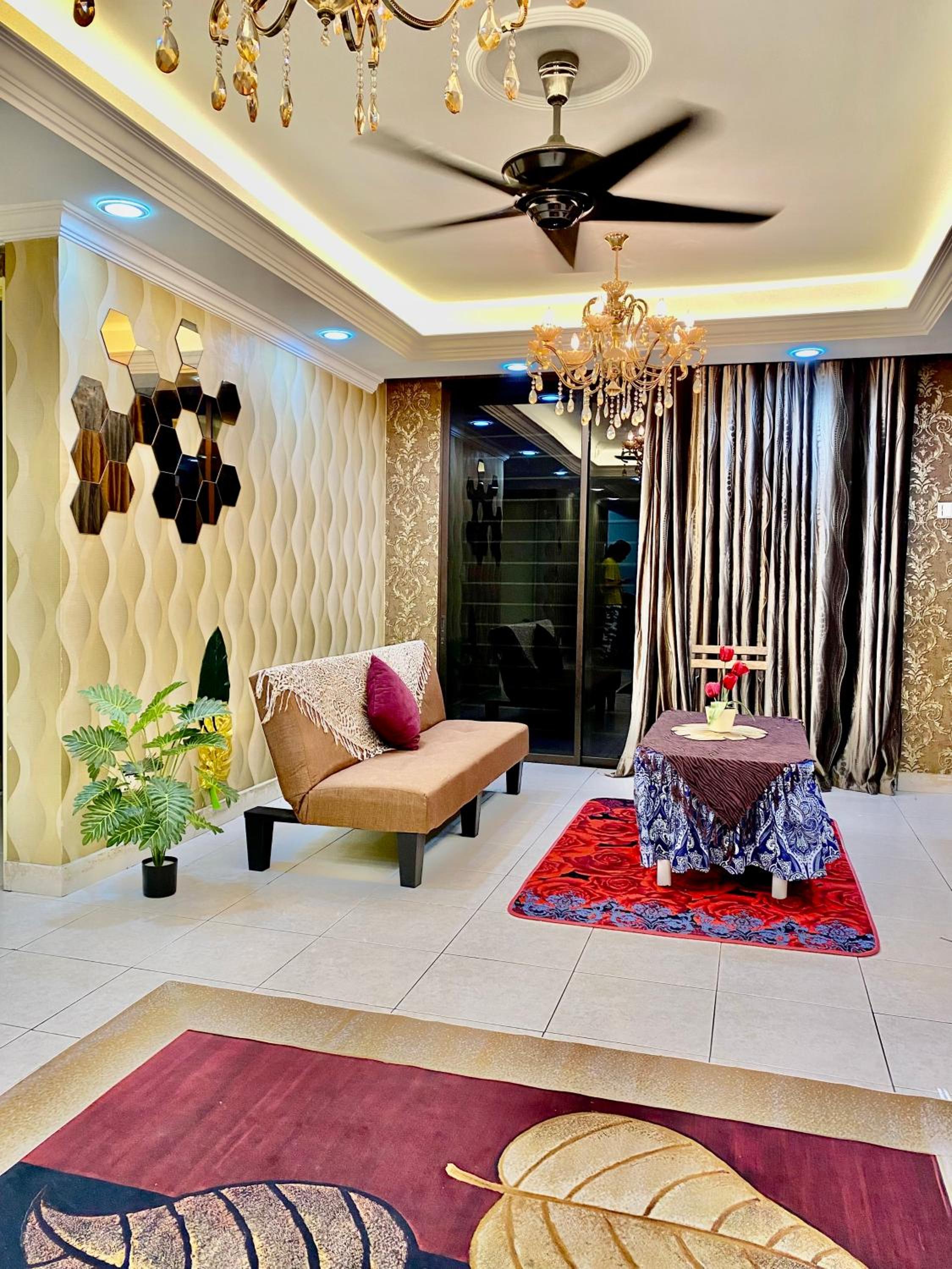 Putravilla Condominium Lovely & Spacious with Public Pool photo 8