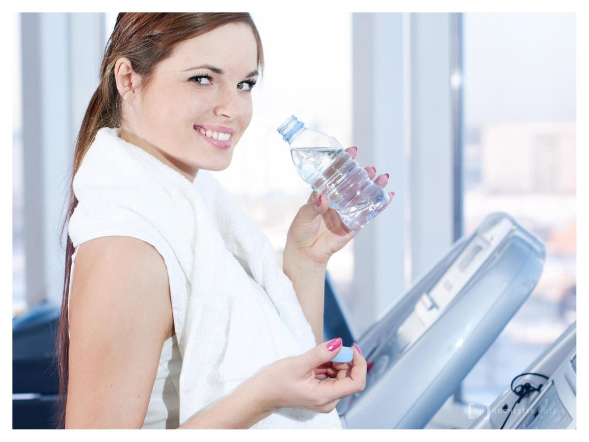 fitness center