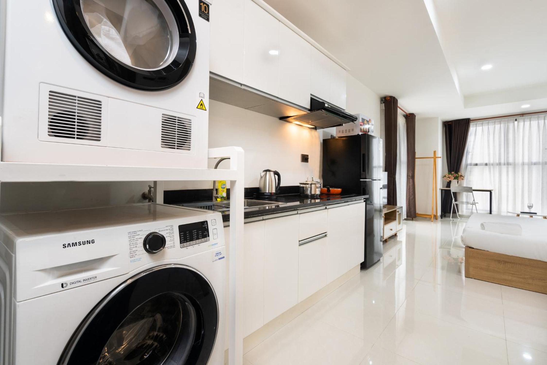 Saigon Royal Apartment 2 bedroom in center