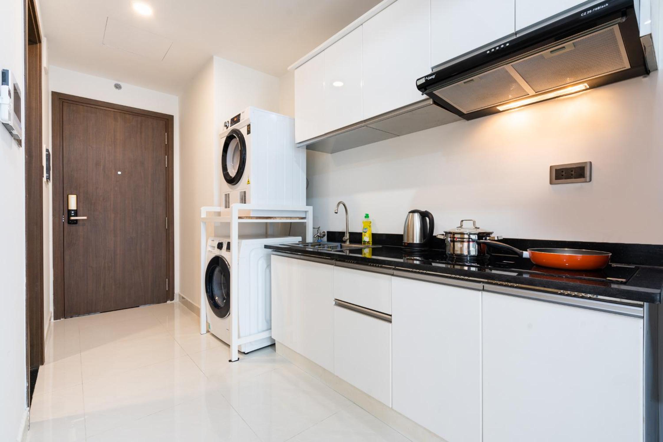 Saigon Royal Apartment 2 bedroom in center