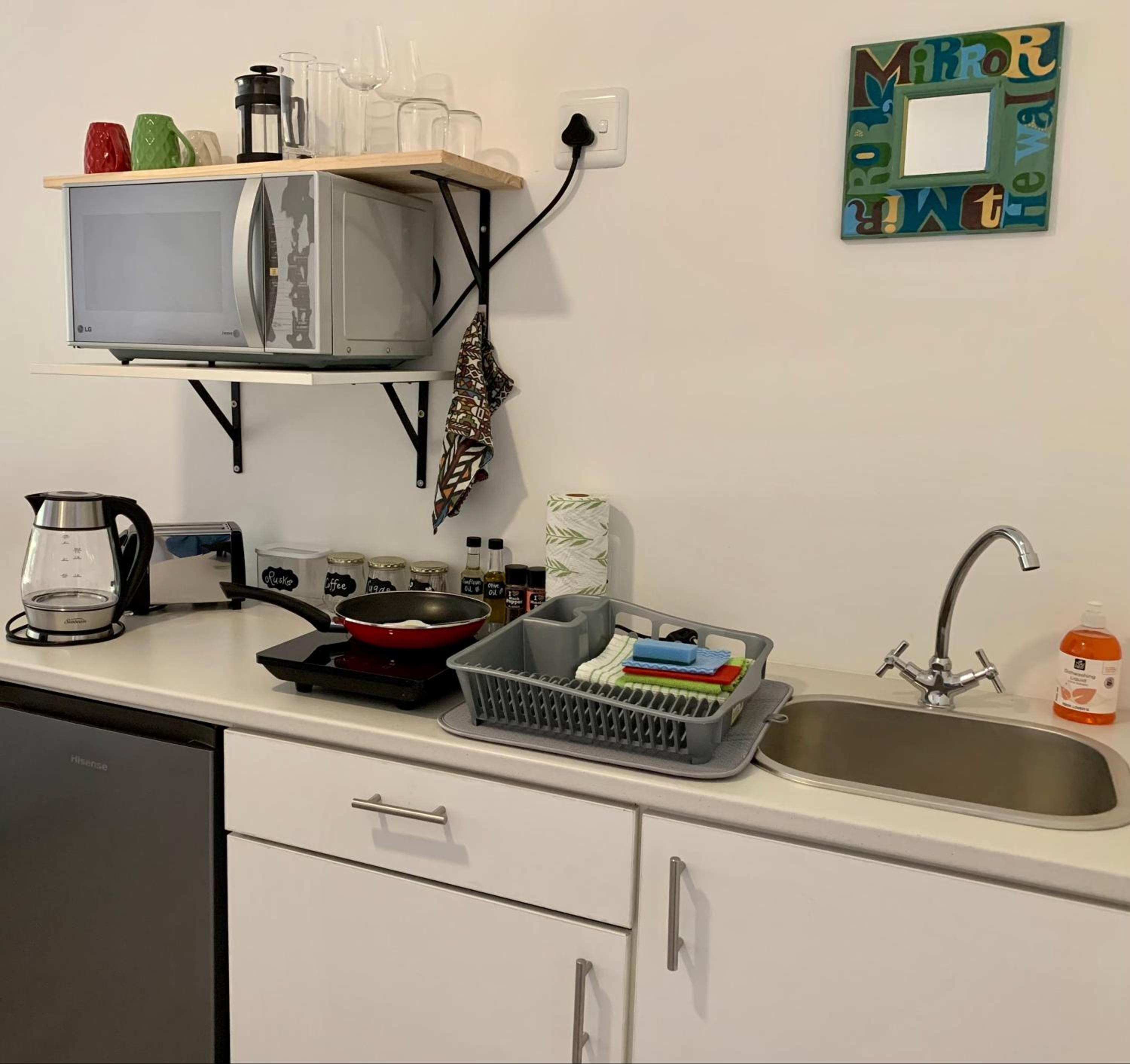 Kindred Spirit Guest Suites with solar power view 2