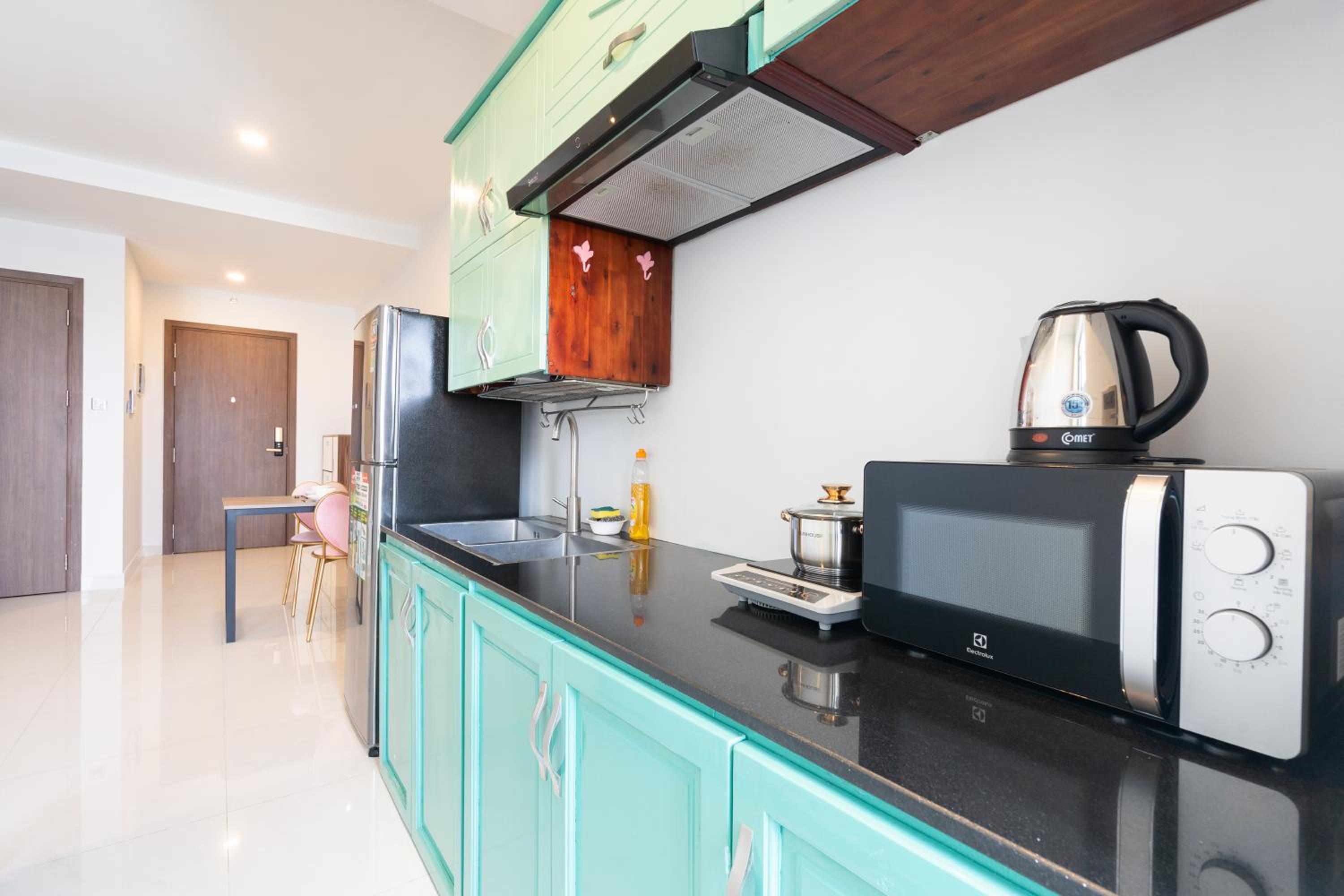 Saigon Royal Apartment 2 bedroom in center