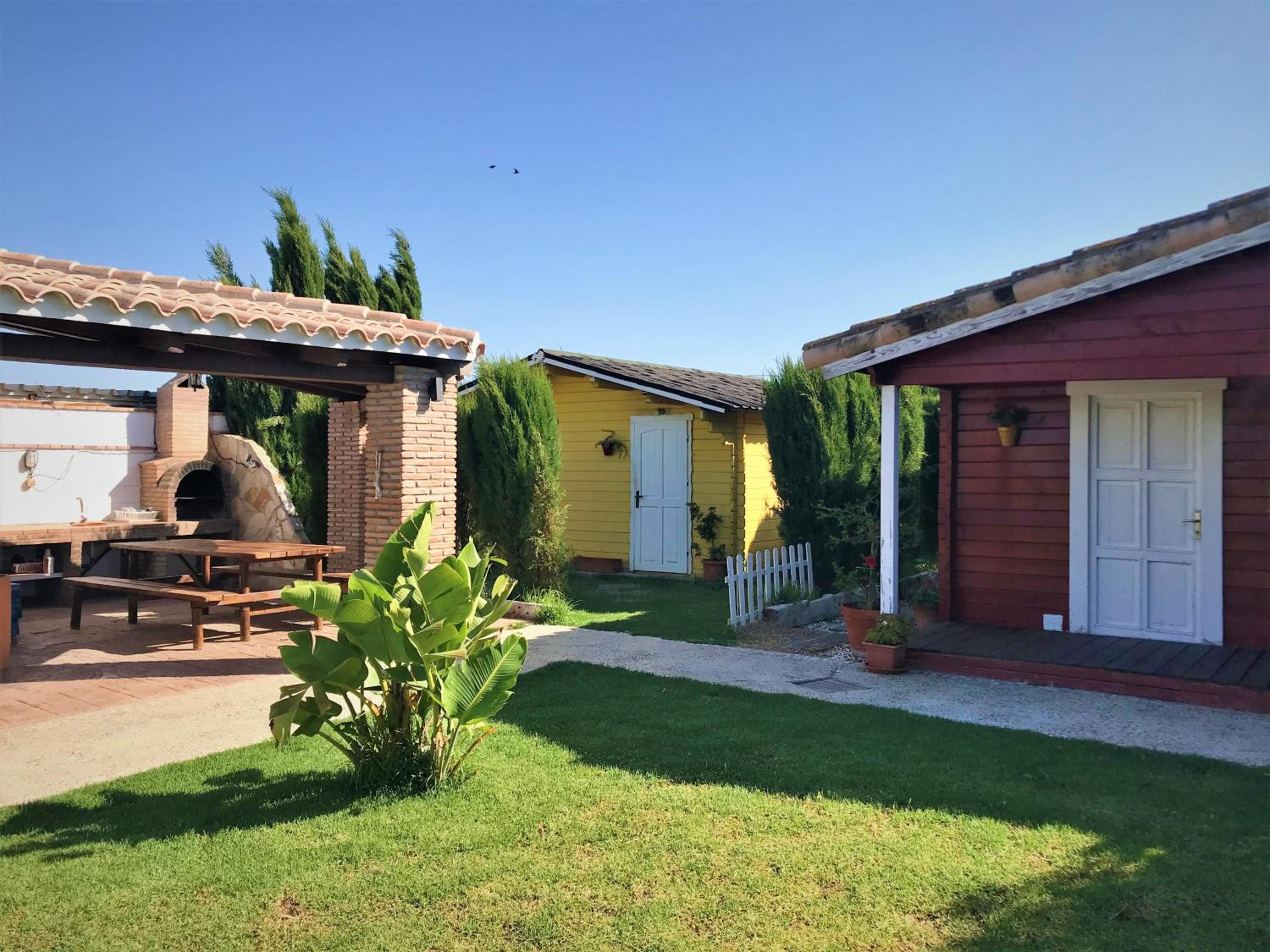 Kontiki Bungalows El Palmar