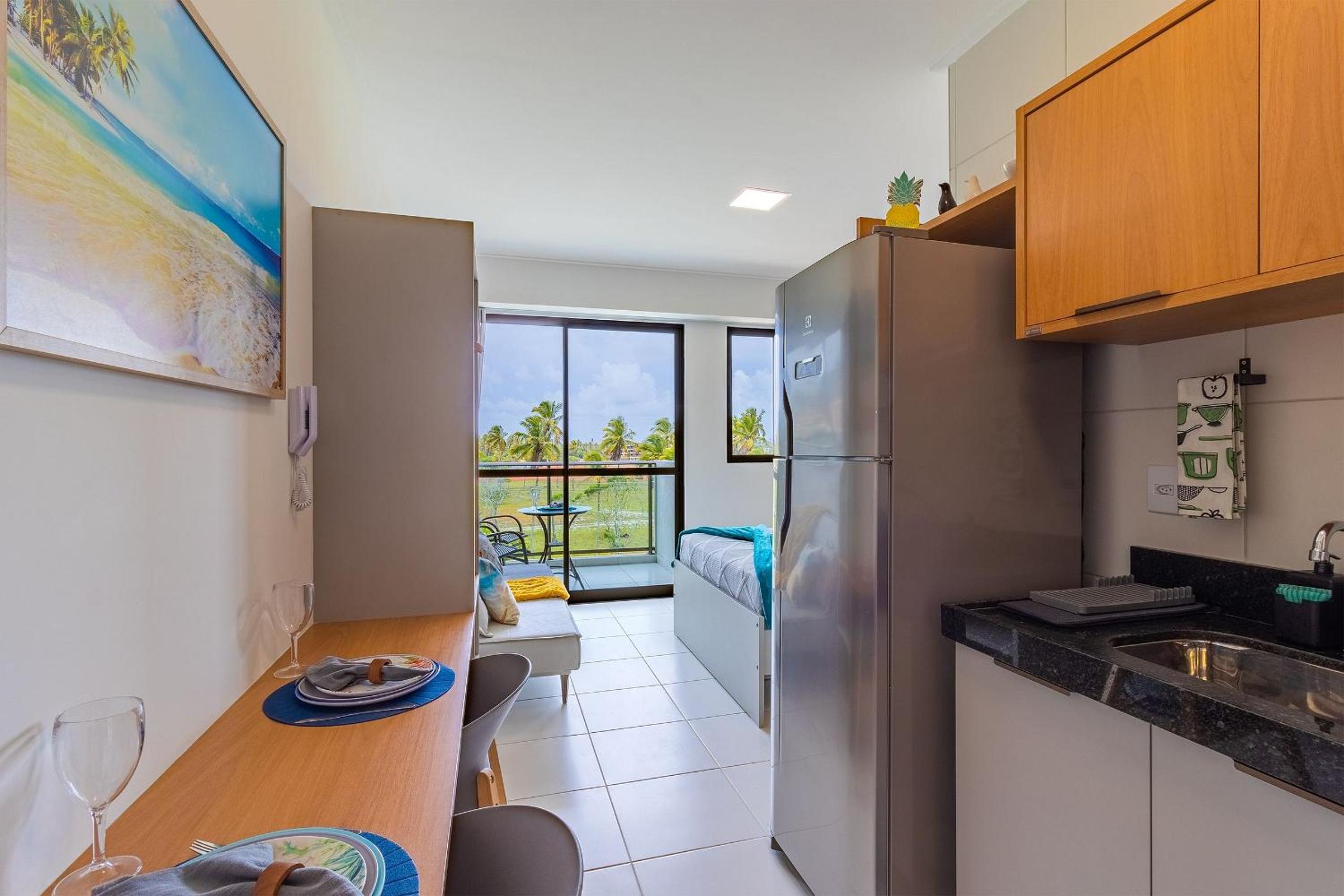 Mana Beach #C303 - Para 5 Pessoas por Carpediem