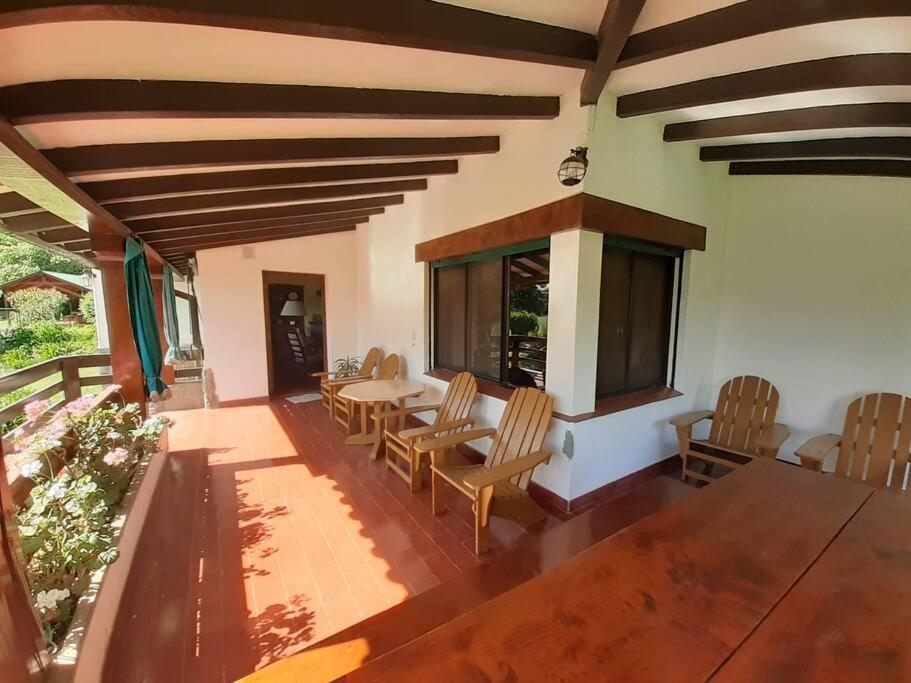 Amplia Casona de Estilo en La Falda