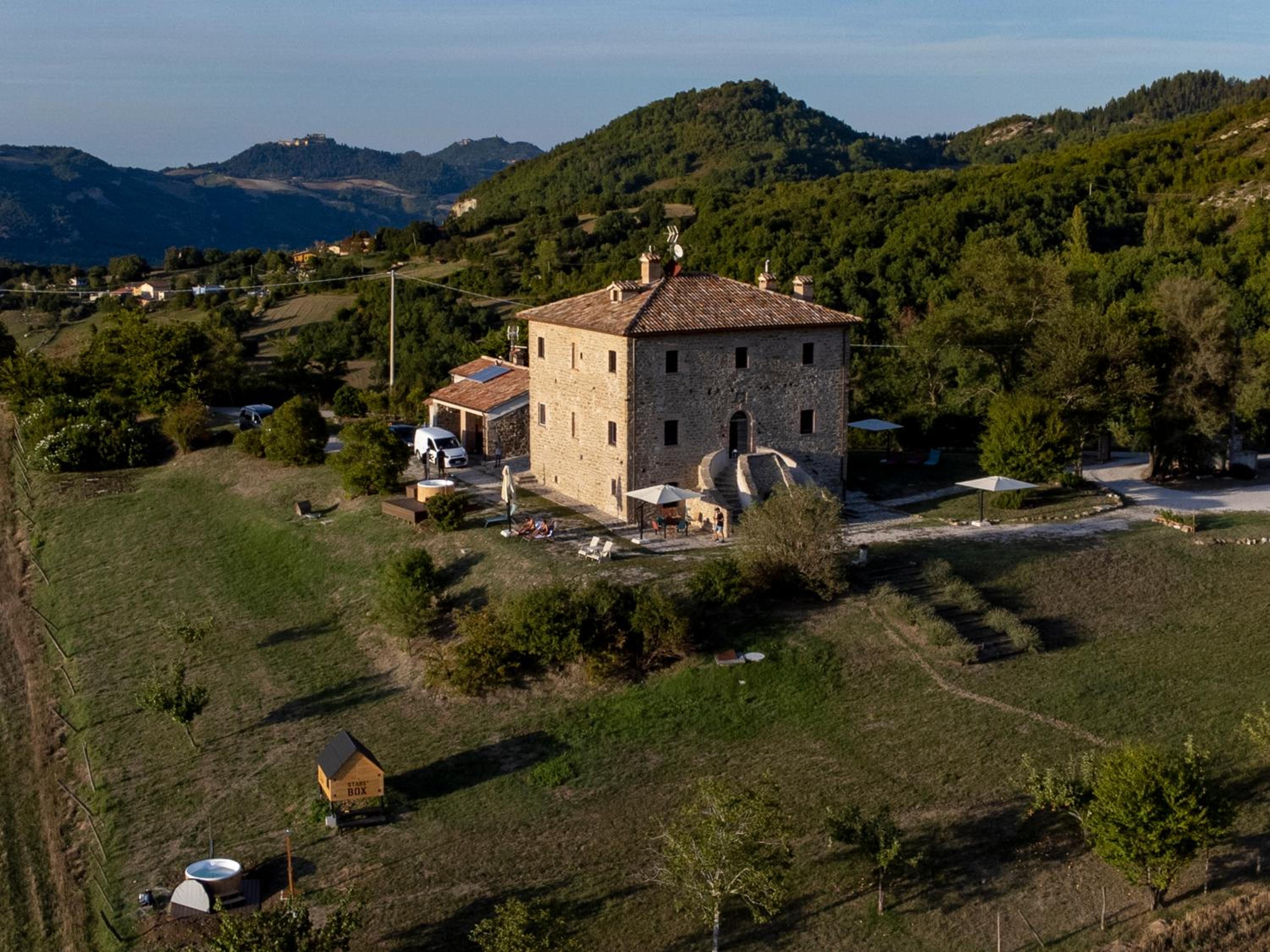 Palazzo Serre - Natura & Piscina