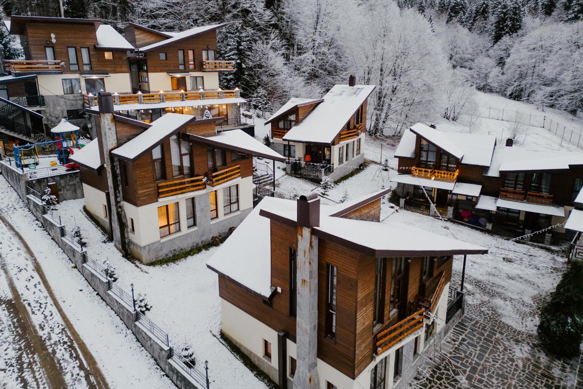 7 Cottage in Bakuriani view 3