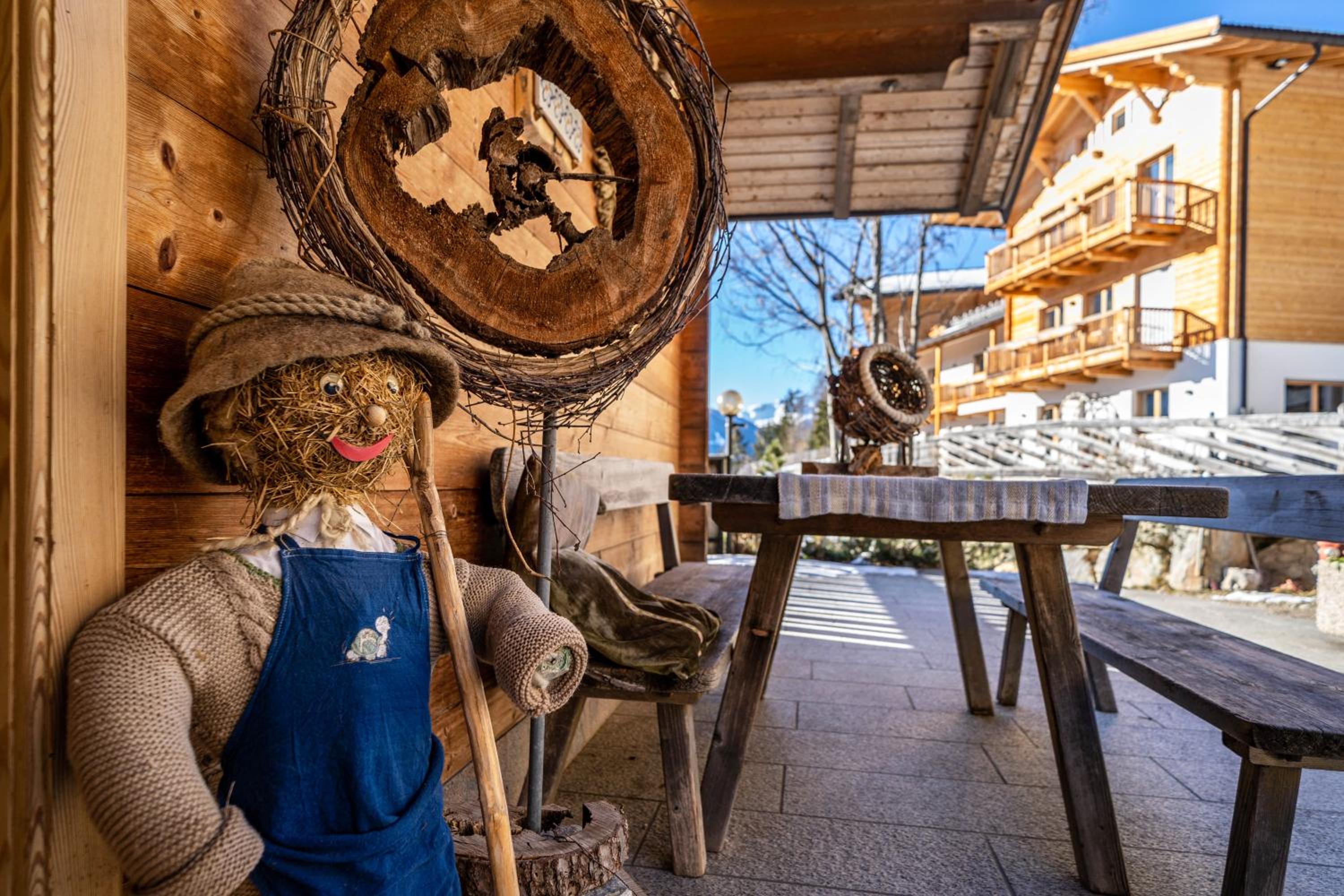 Kalchgruberhof Wohnung Alpenrose