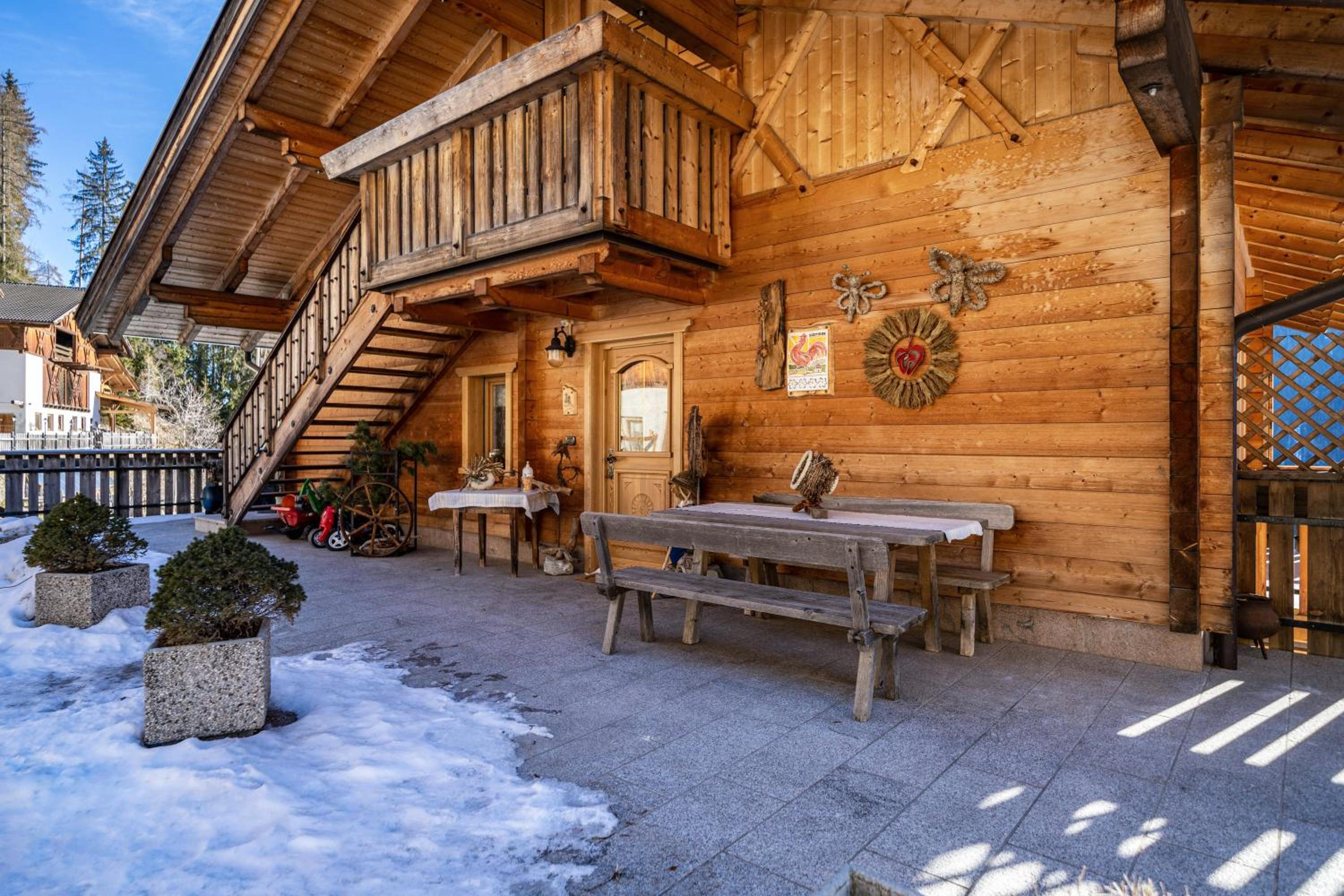 Kalchgruberhof Wohnung Alpenrose