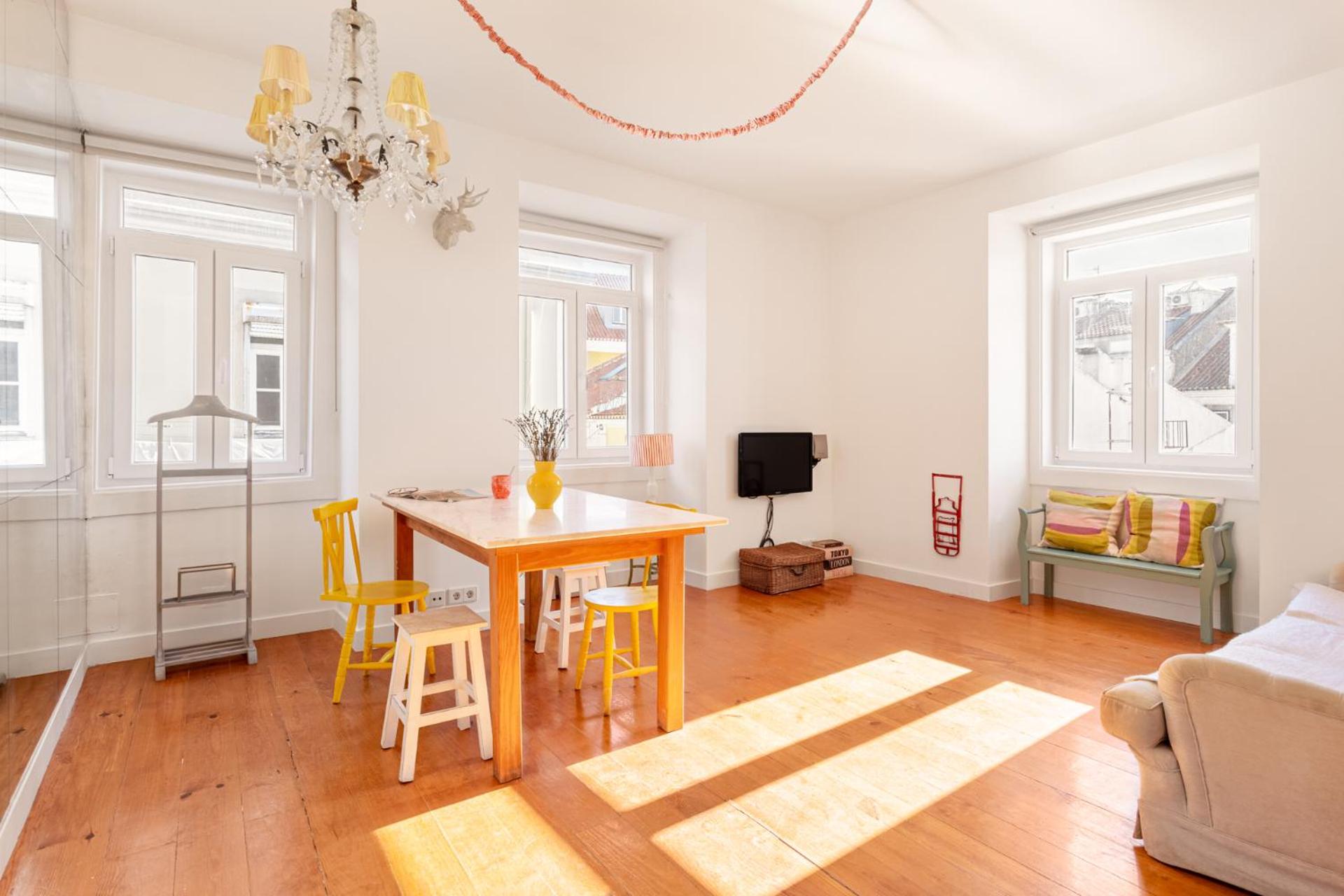 GuestReady - Modern Apt near Alcântara Scenic View view 3