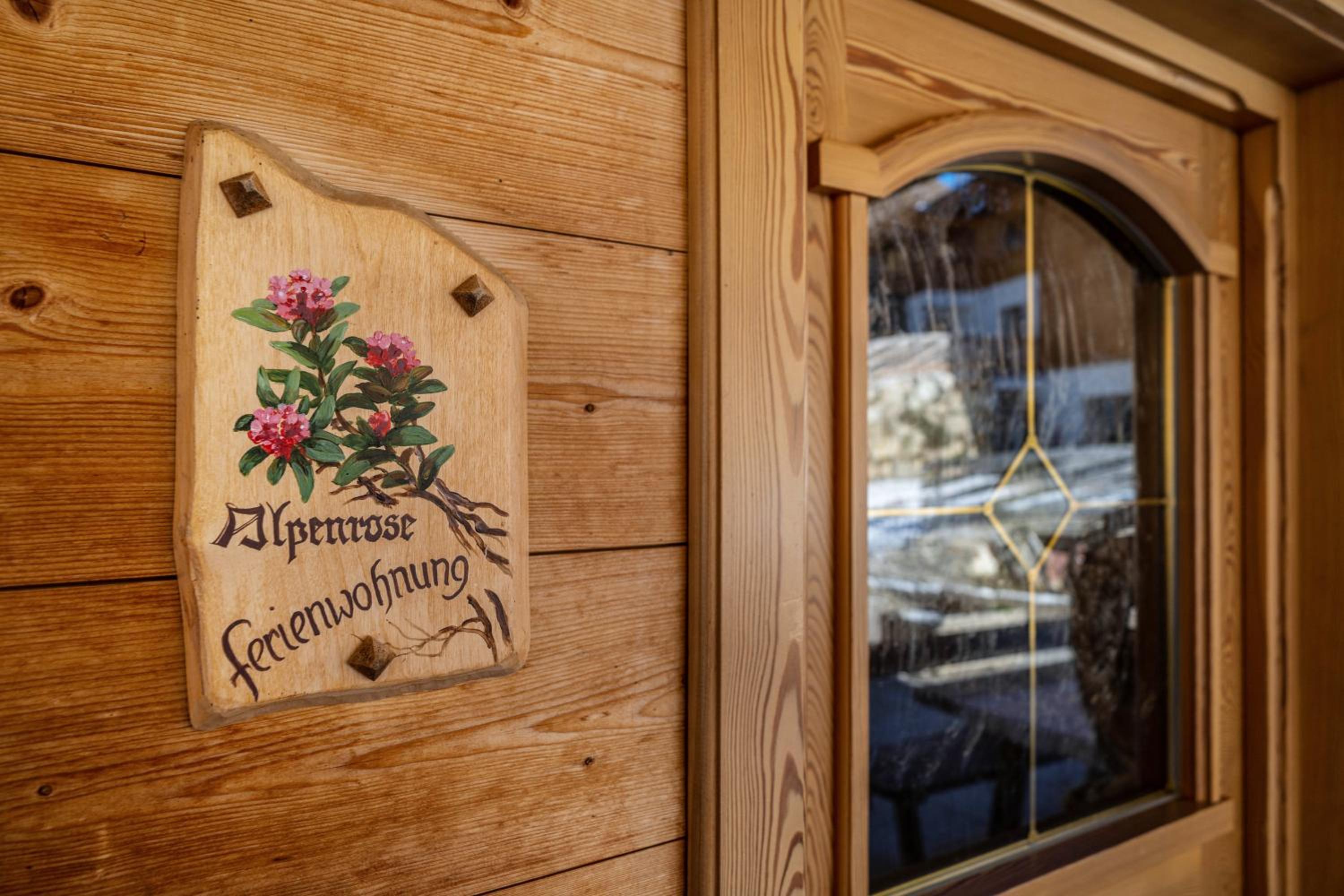 Kalchgruberhof Wohnung Alpenrose