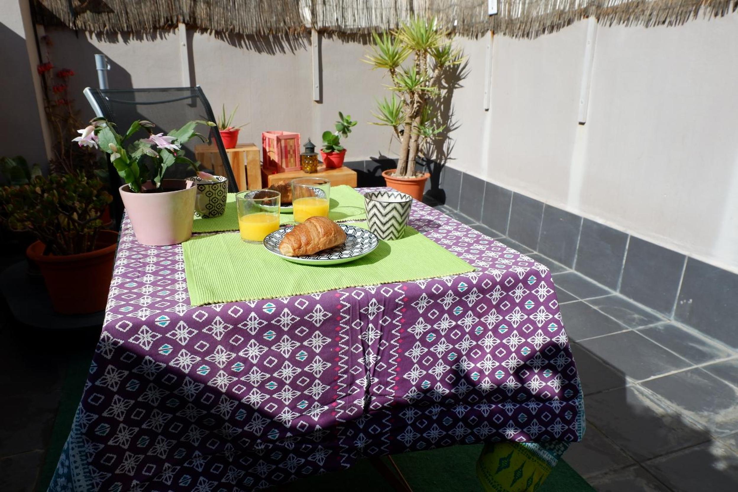 Ático en el Centro histórico con Terraza