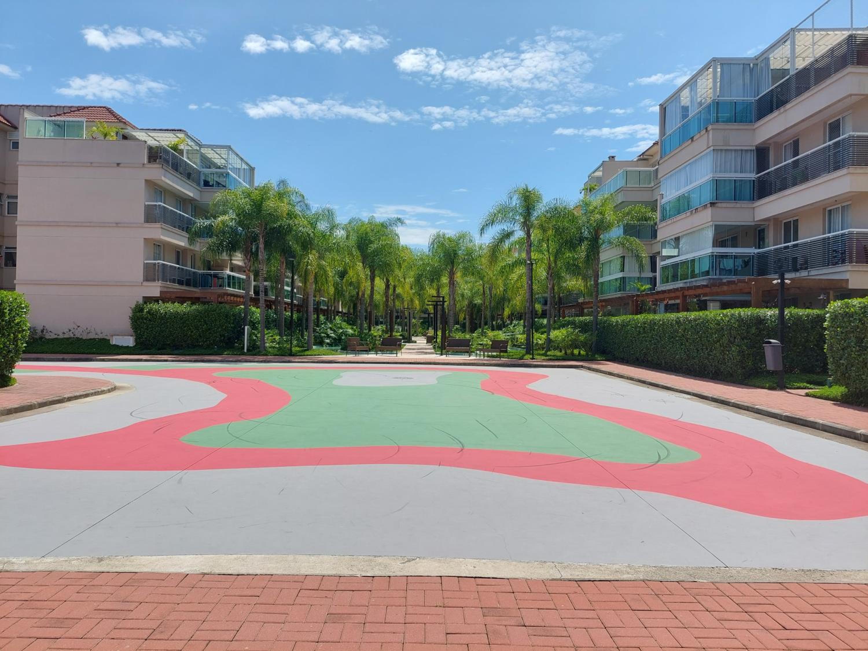 Barra Garden Happy - Condomínio Barra Village Lakes tipo Resort - Recreio dos Bandeirantes