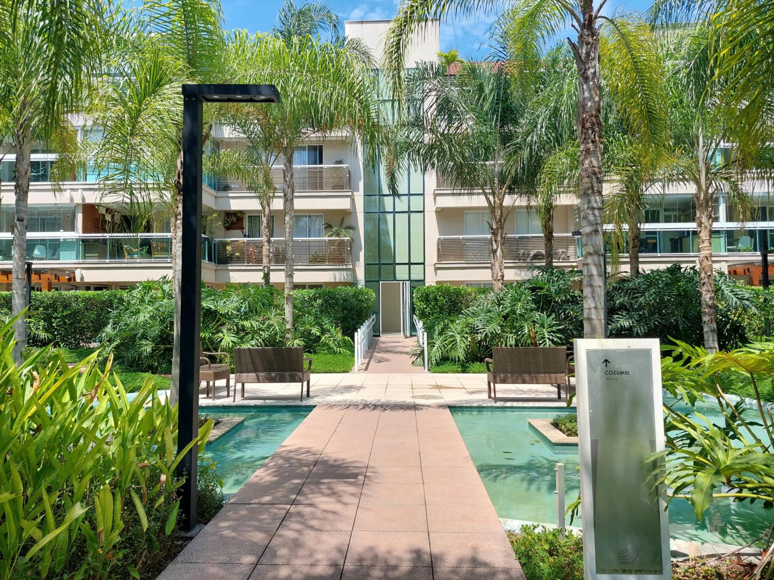 Barra Garden Happy - Condomínio Barra Village Lakes tipo Resort - Recreio dos Bandeirantes
