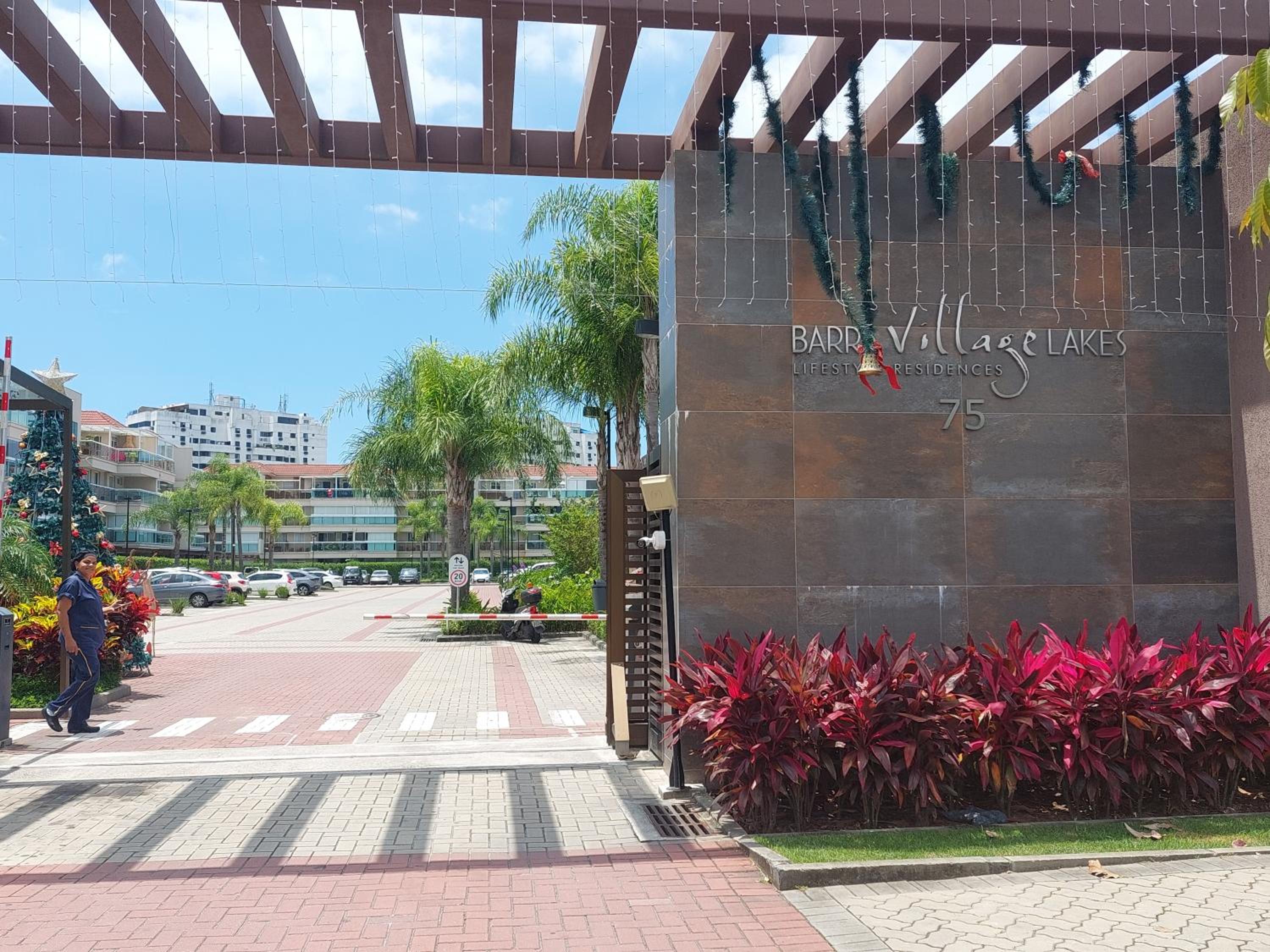 Barra Garden Happy - Condomínio Barra Village Lakes tipo Resort - Recreio dos Bandeirantes