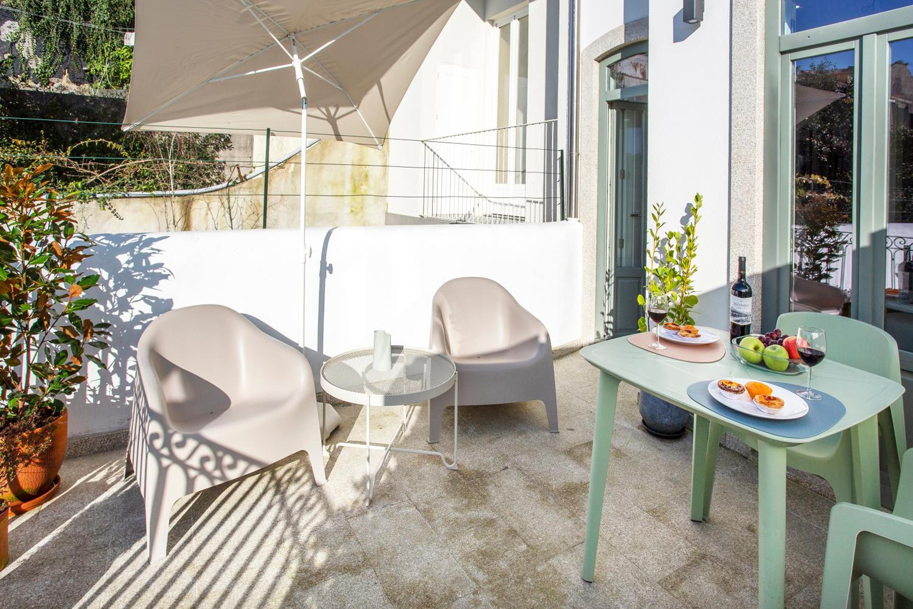 balance & terrace
