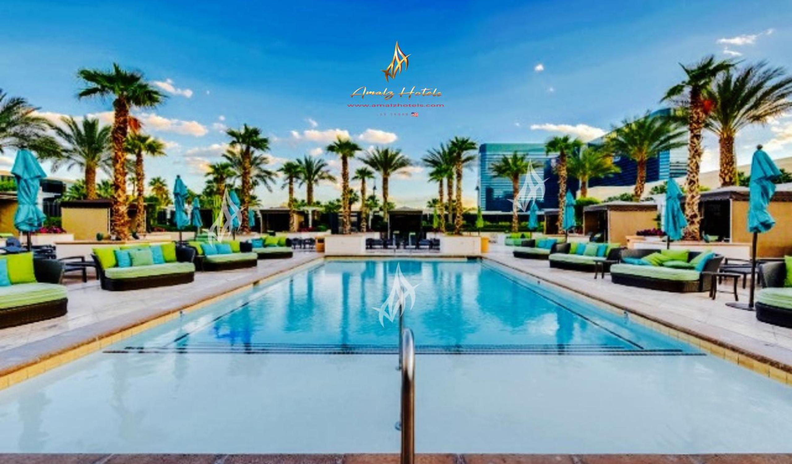 Amalz Balcony Suites at Mgm Signature !